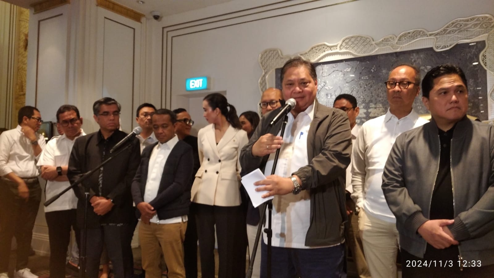 Usai Putusan MK, Tim Menko Airlangga Godok Aturan Ketenagakerjaan