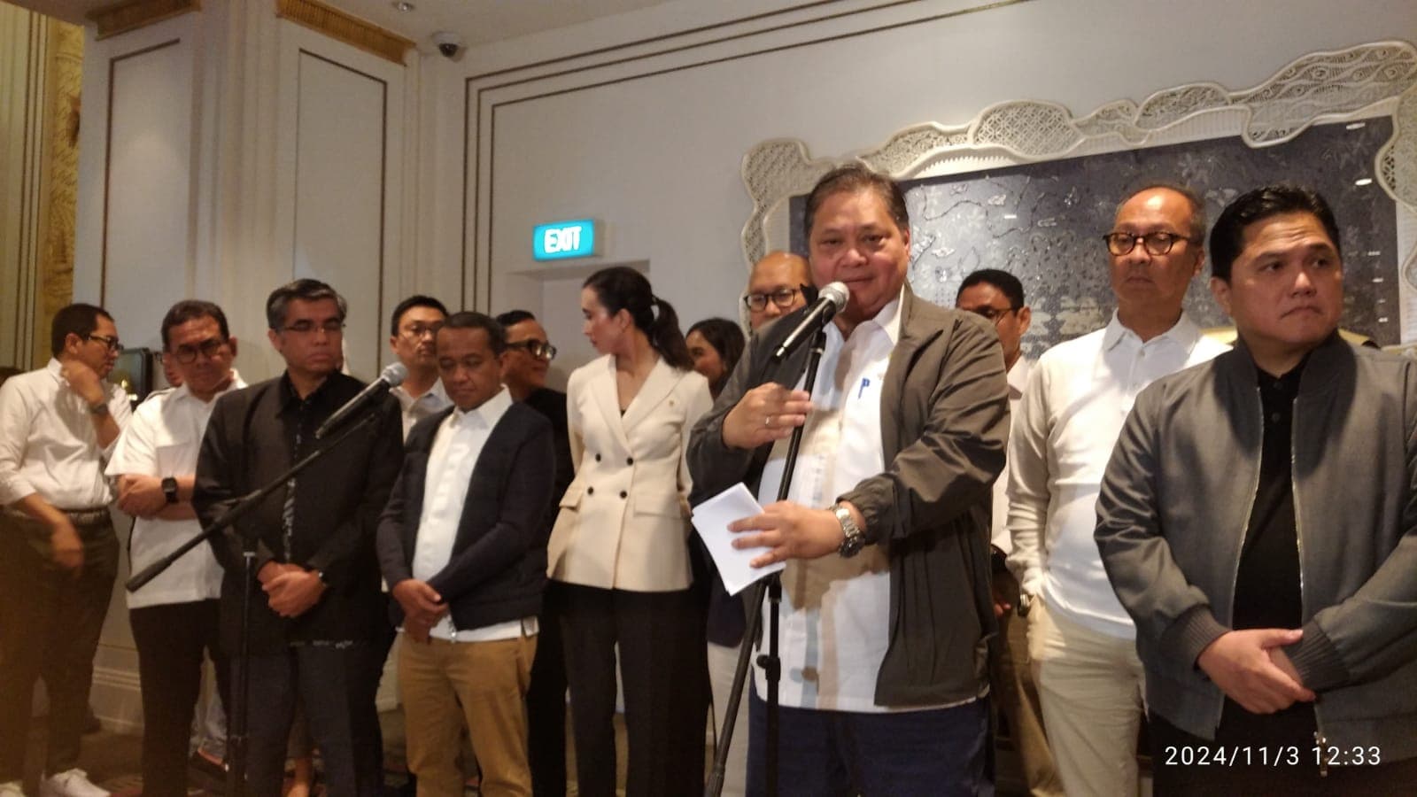 Usai Putusan MK, Tim Menko Airlangga Godok Aturan Ketenagakerjaan