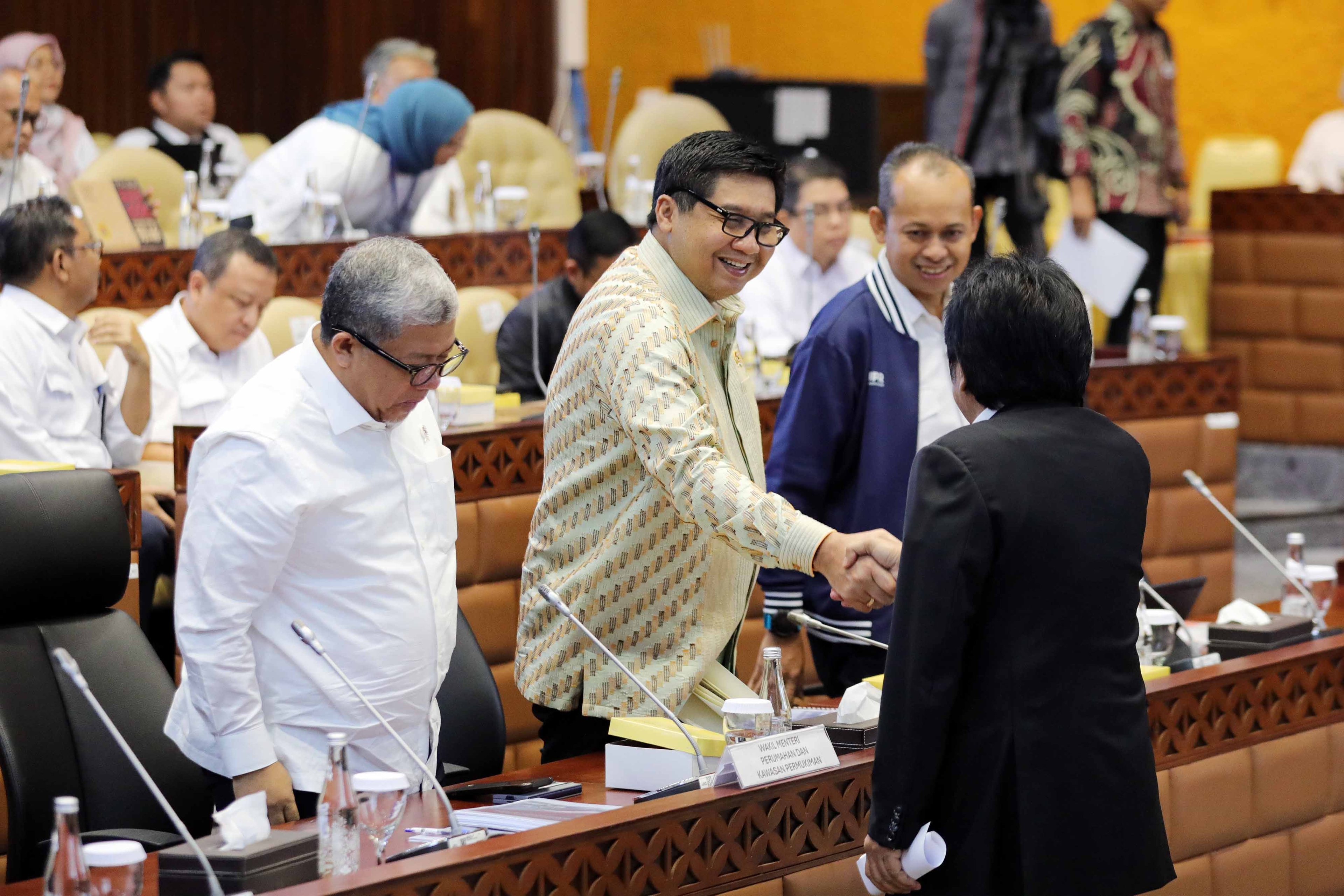 Soal Target 3 Juta Rumah, Menperkim: Gotong Royong