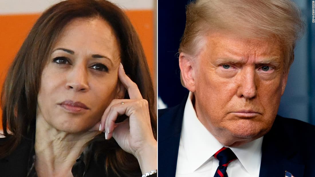 Survei Pilpres AS, Kamala Harris Unggul dari Trump di Beberapa Tempat