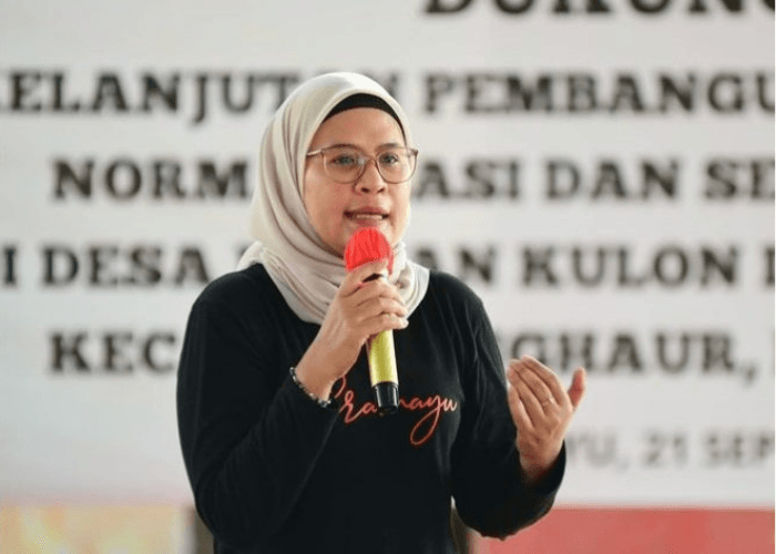 Profil Nina Agustina, Cabup Indramayu yang Viral Ngaku Jadi Anak Da’i Bachtiar hingga Marah-marah ke Warga!