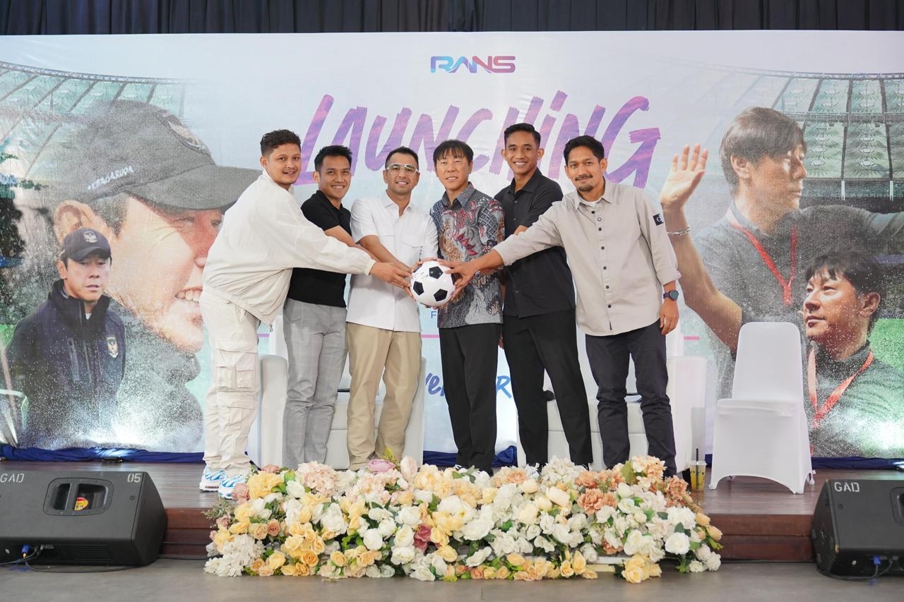 STY Foundation Resmi Diluncurkan untuk Masa Depan Sepak Bola Indonesia