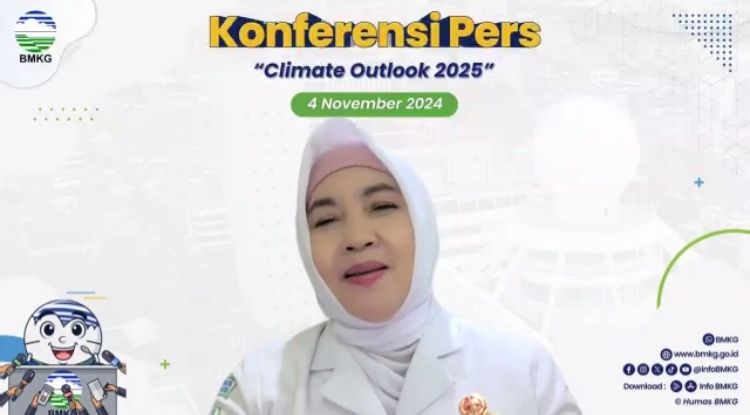 Prediksi Cuaca dan Iklim Indonesia Tahun 2025: La Nina Lemah, Suhu Naik dan Curah Hujan Normal