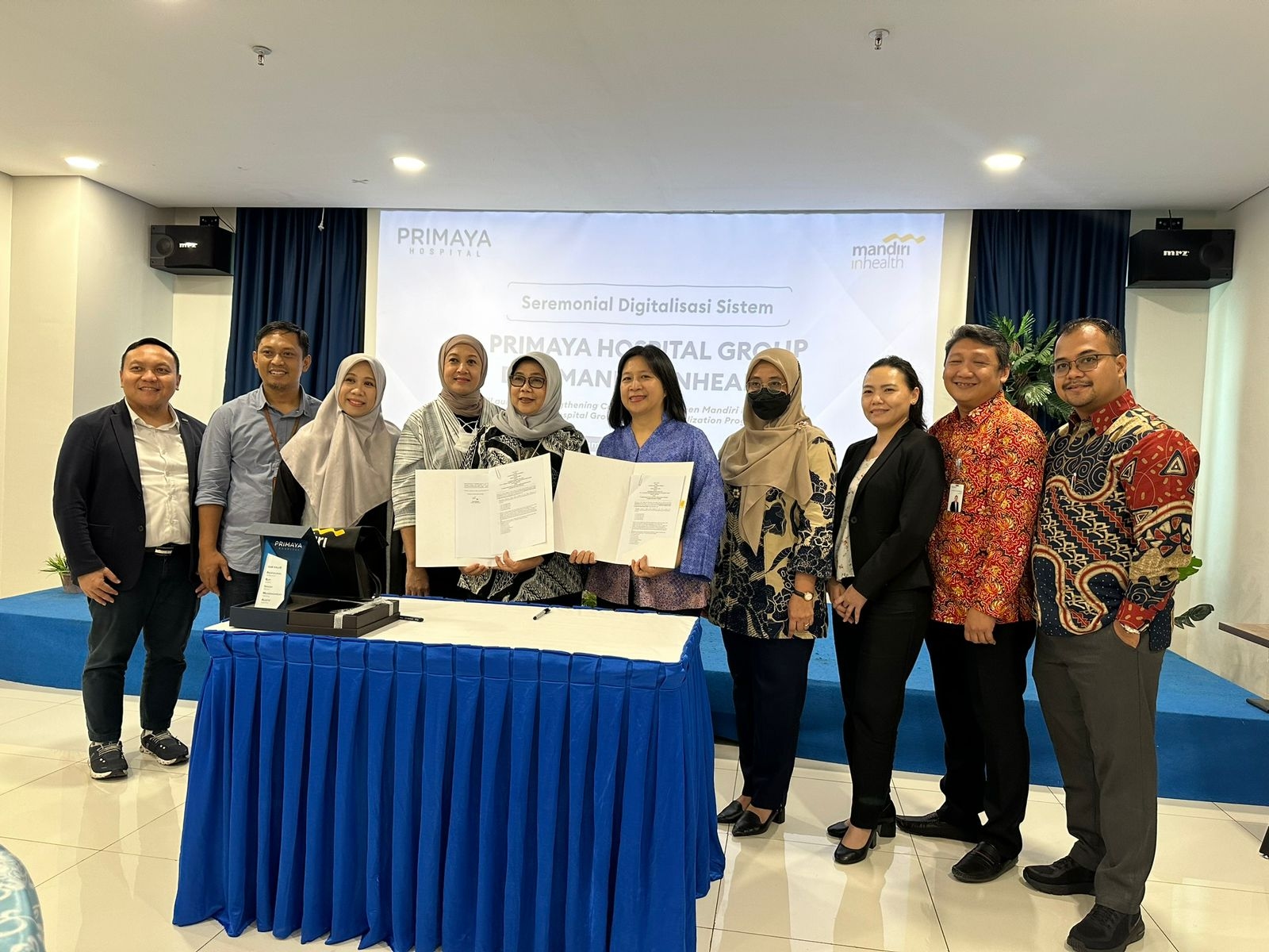 Primaya Hospital Group dan Mandiri Inhealth Resmikan Integrasi Sistem untuk Percepat Layanan Pasien