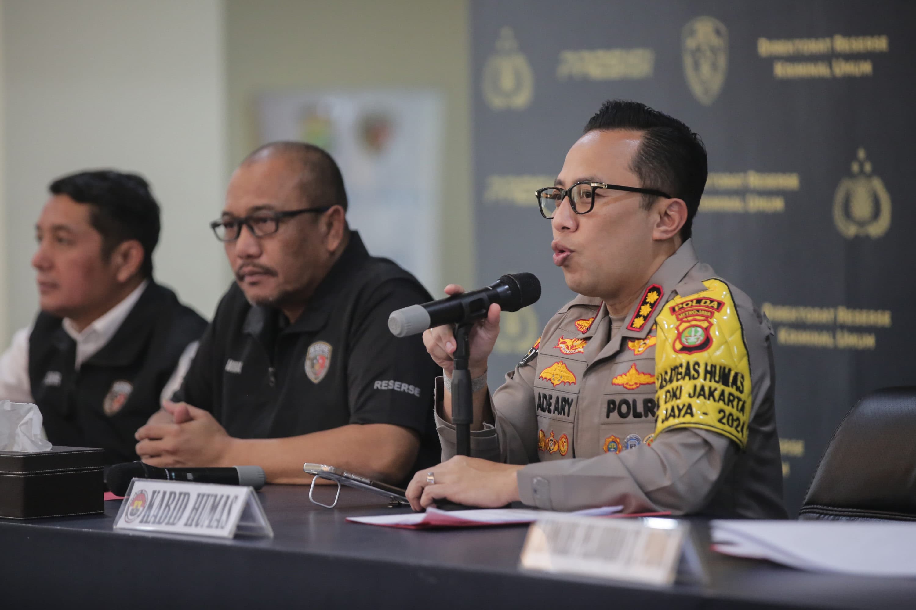 Polda Metro Jaya Ungkap Fakta Baru Kasus Judi Online Libatkan Oknum Pegawai Komdigi