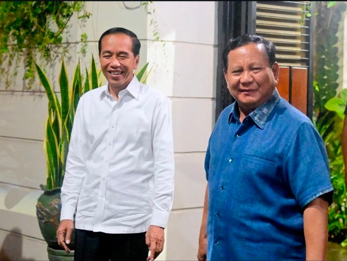 Prabowo Sindir Upaya Memisahkan Dirinya dengan Jokowi: Lucu, Bisa Jadi Bahan Ketawa