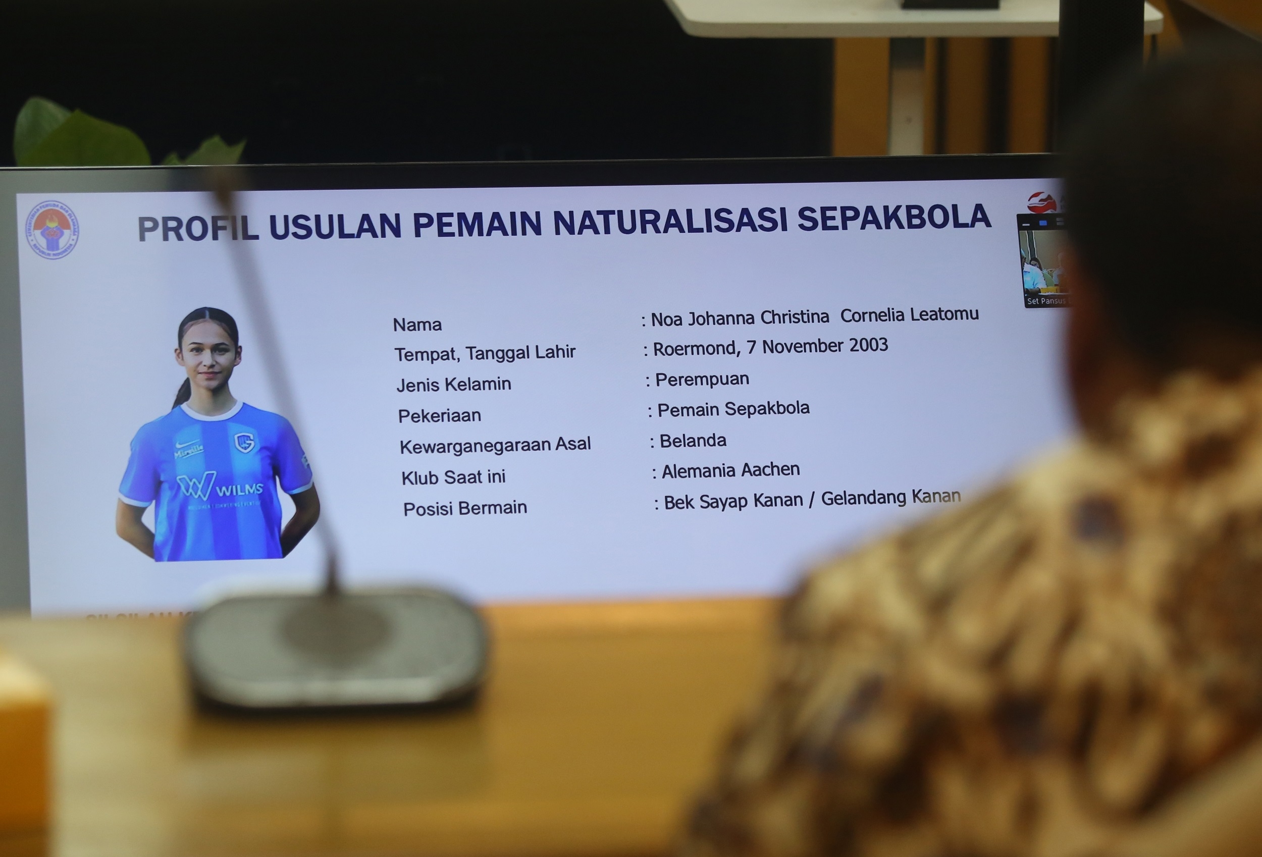 Komisi XIII DPR Setuju Beri Kewarganegaraan untuk Kevin Diks dan Dua Pesepakbola Putri