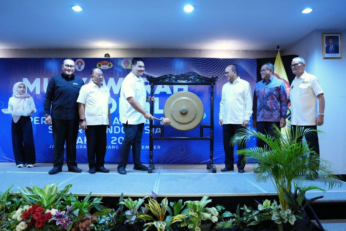 Buka Munas PABSI, Menpora Harap Angkat Besi Kembali Sumbang Emas di Olimpiade 2028