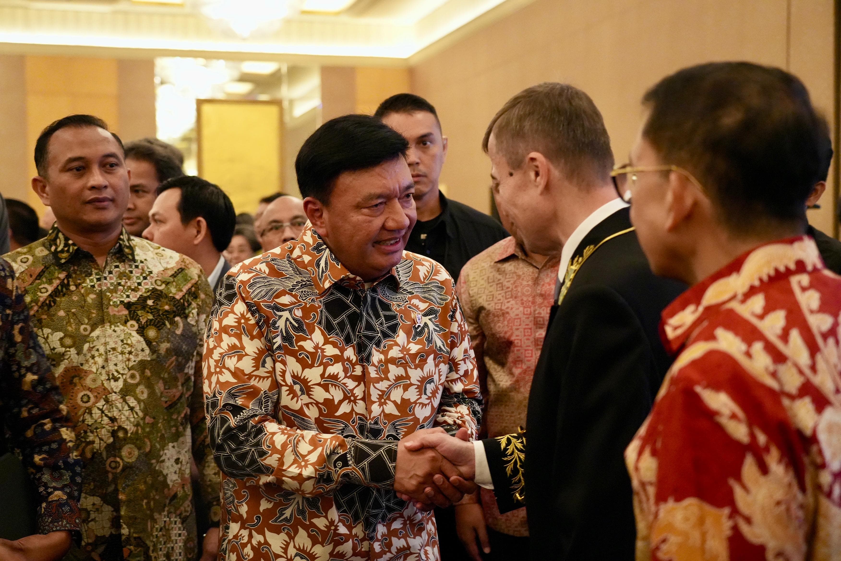 Menko Polhukam Budi Gunawan Hadiri National Day Rusia, Dorong Kemitraan Strategis Indonesia-Rusia