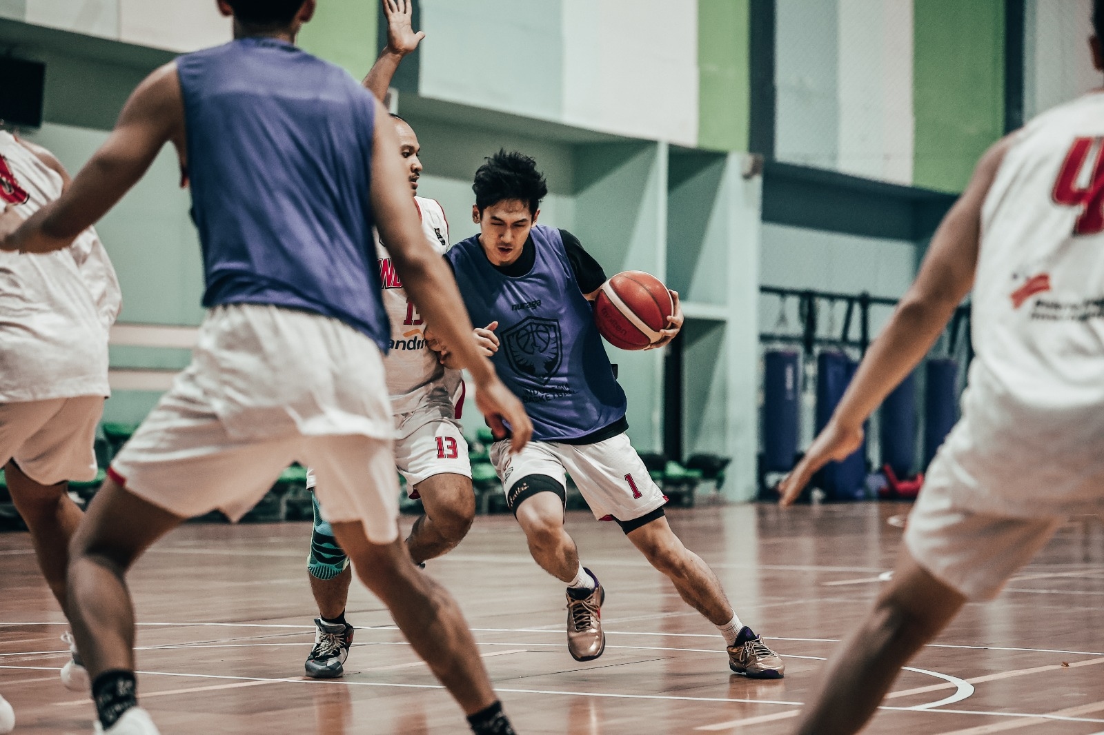 Timnas Basket Indonesia Putra Agendakan 4 Uji Coba Sebelum Bertolak ke Korea Selatan