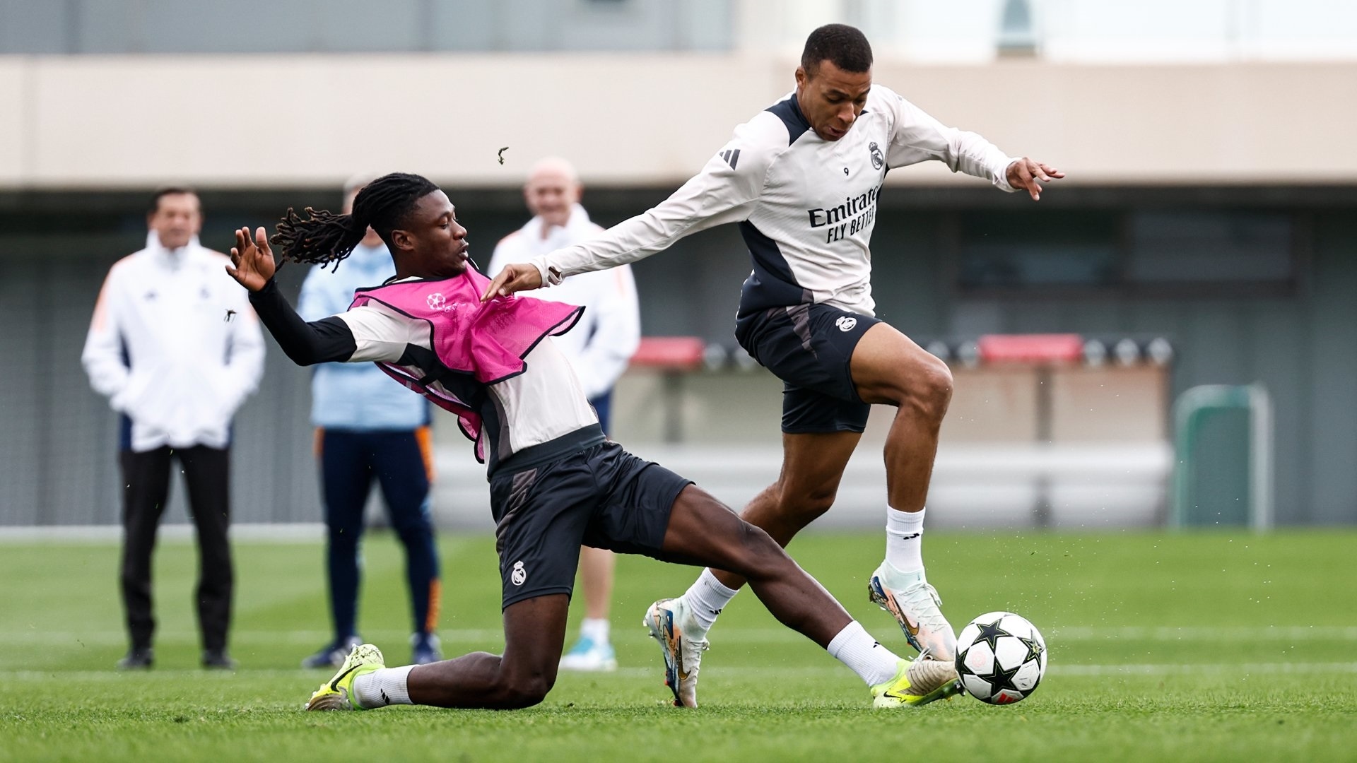 Prediksi Susunan Pemain Real Madrid vs AC Milan: Morata Hadapi Duet Mbappe-Vinicius