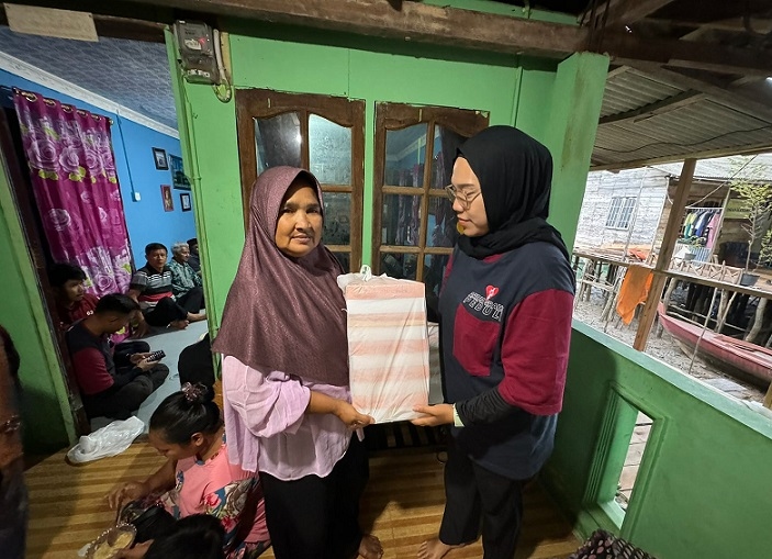 Artha Graha Peduli Salurkan Bantuan dan Pendampingan untuk Warga Rempang yang Bayinya Meninggal Akibat Infeksi