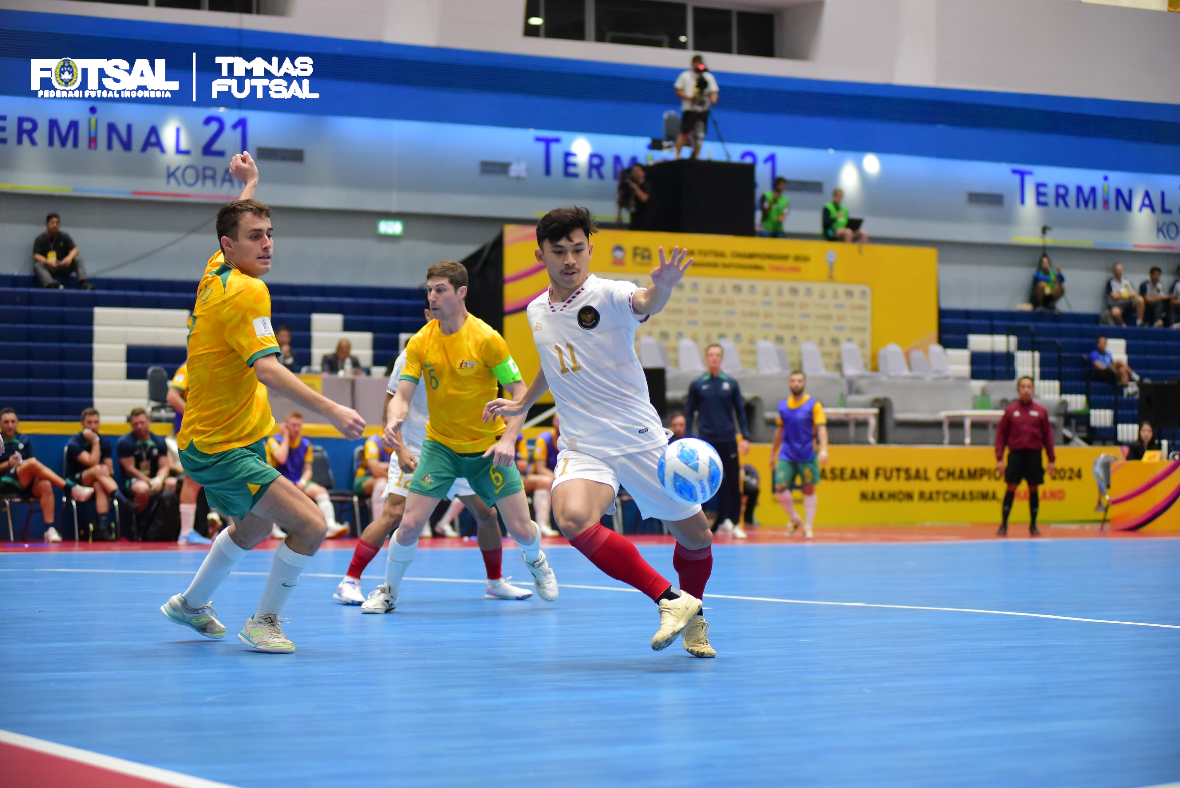 ASEAN Futsal Championship: Bungkam Australia 3-1, Timnas Futsal Indonesia ke Semifinal
