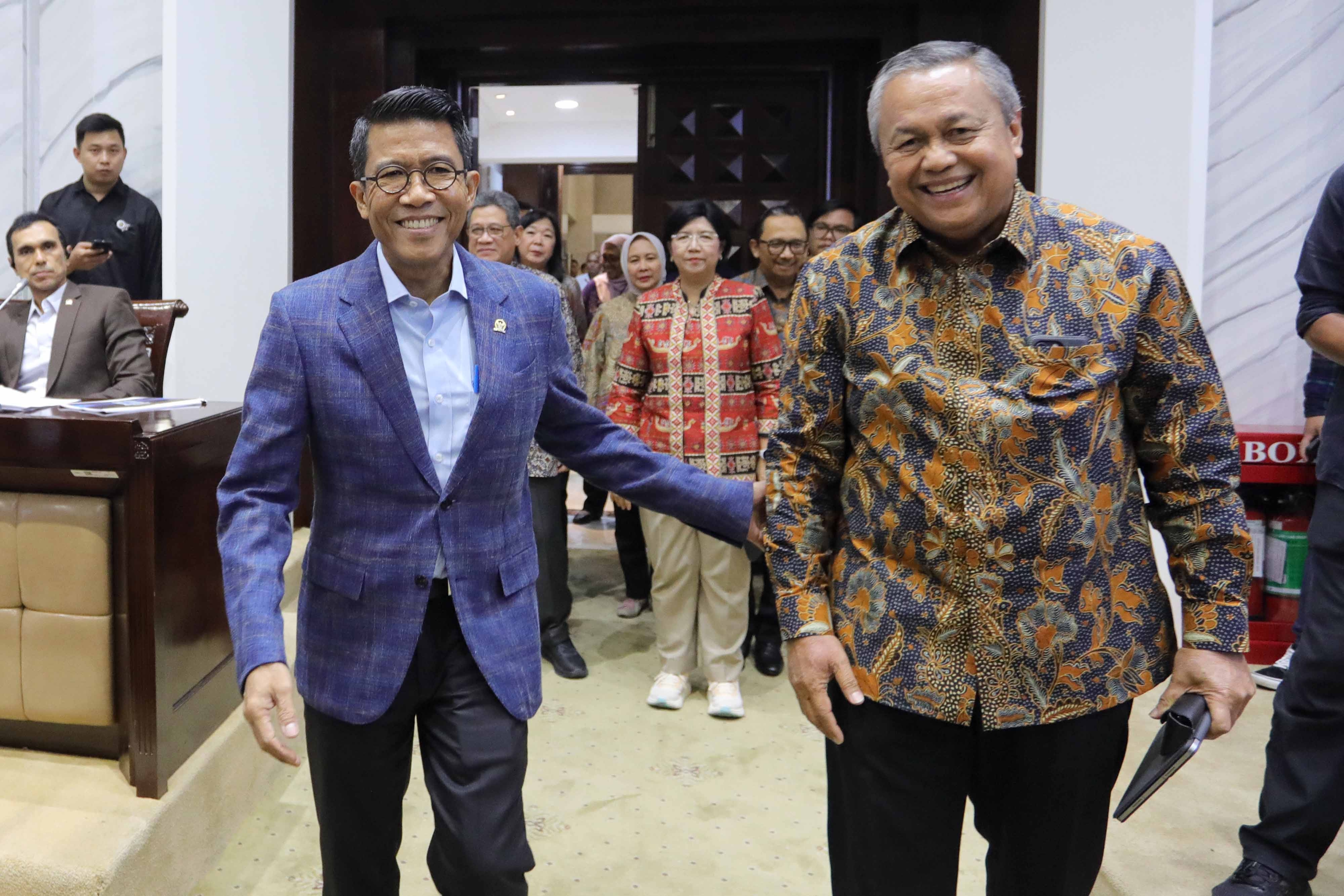 Gubernur BI: Dinamika Pilpres AS Tekan Rupiah