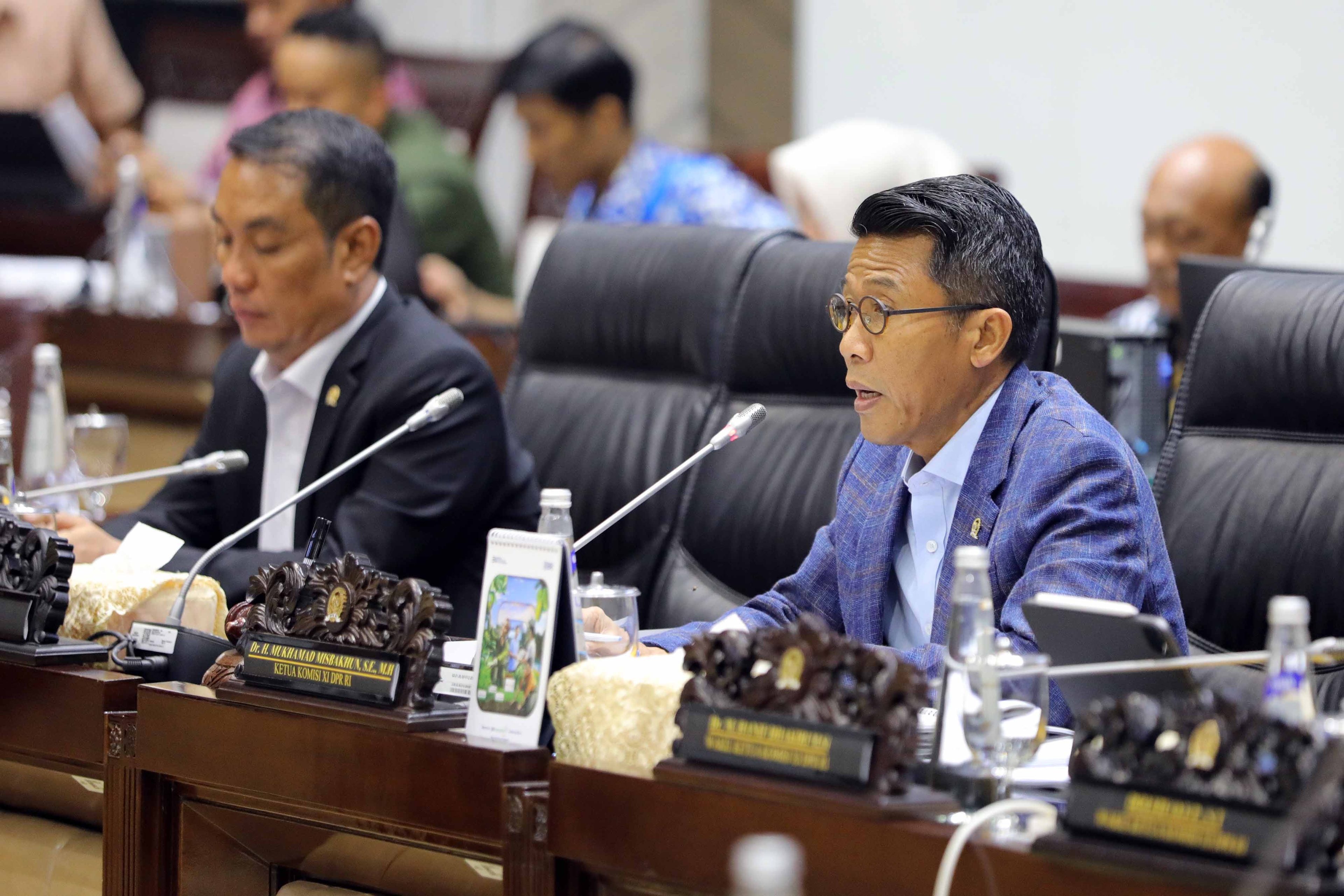 Mandat BI Bakal Diubah, Misbakhun: Pro-Growth dan Pro-Stability