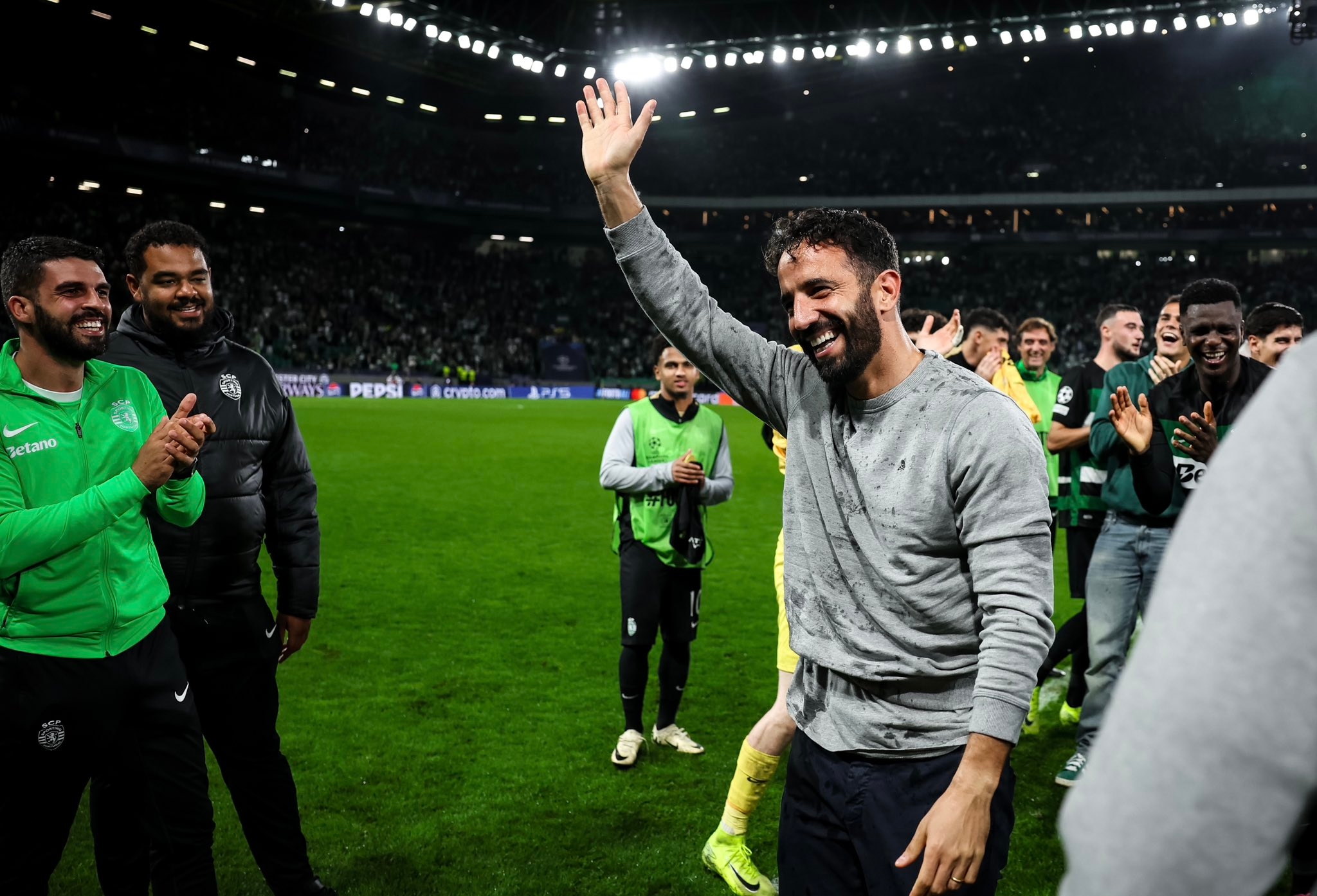 Meski Kalahkan Man City, Ruben Amorim Tegaskan MU tak Bisa Main seperti Sporting Lisbon