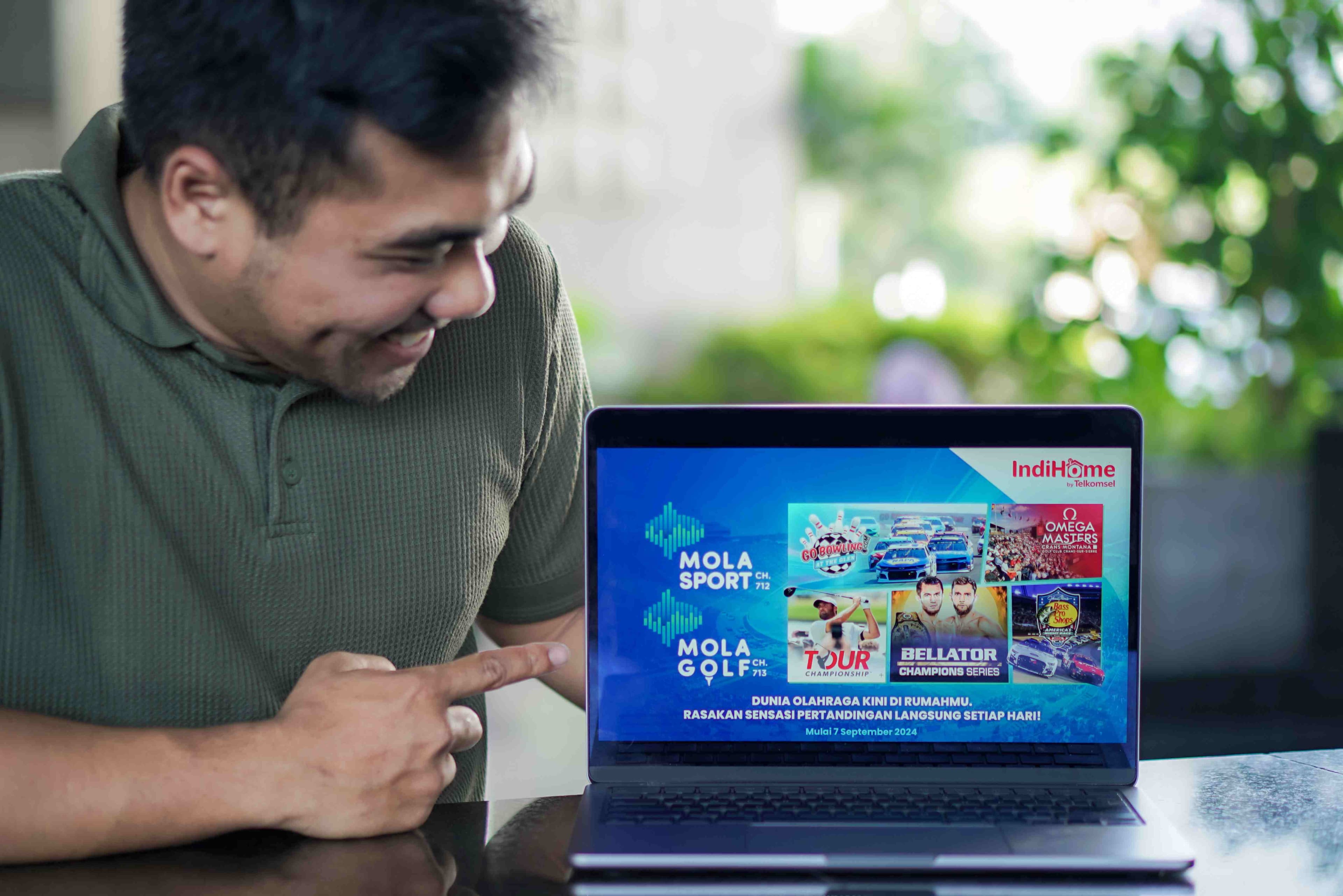 Telkomsel Hadirkan Channel Mola Golf dan Mola Sport di IndiHome TV, Tayangan Olah Raya Kelas Dunia