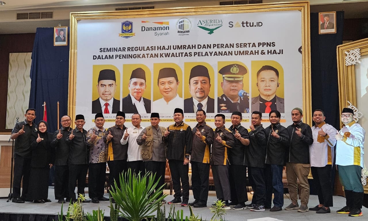 DPD BERSATHU Jateng Resmi Dilantik, Seminar Dorong Peningkatan Layanan Haji dan Umrah