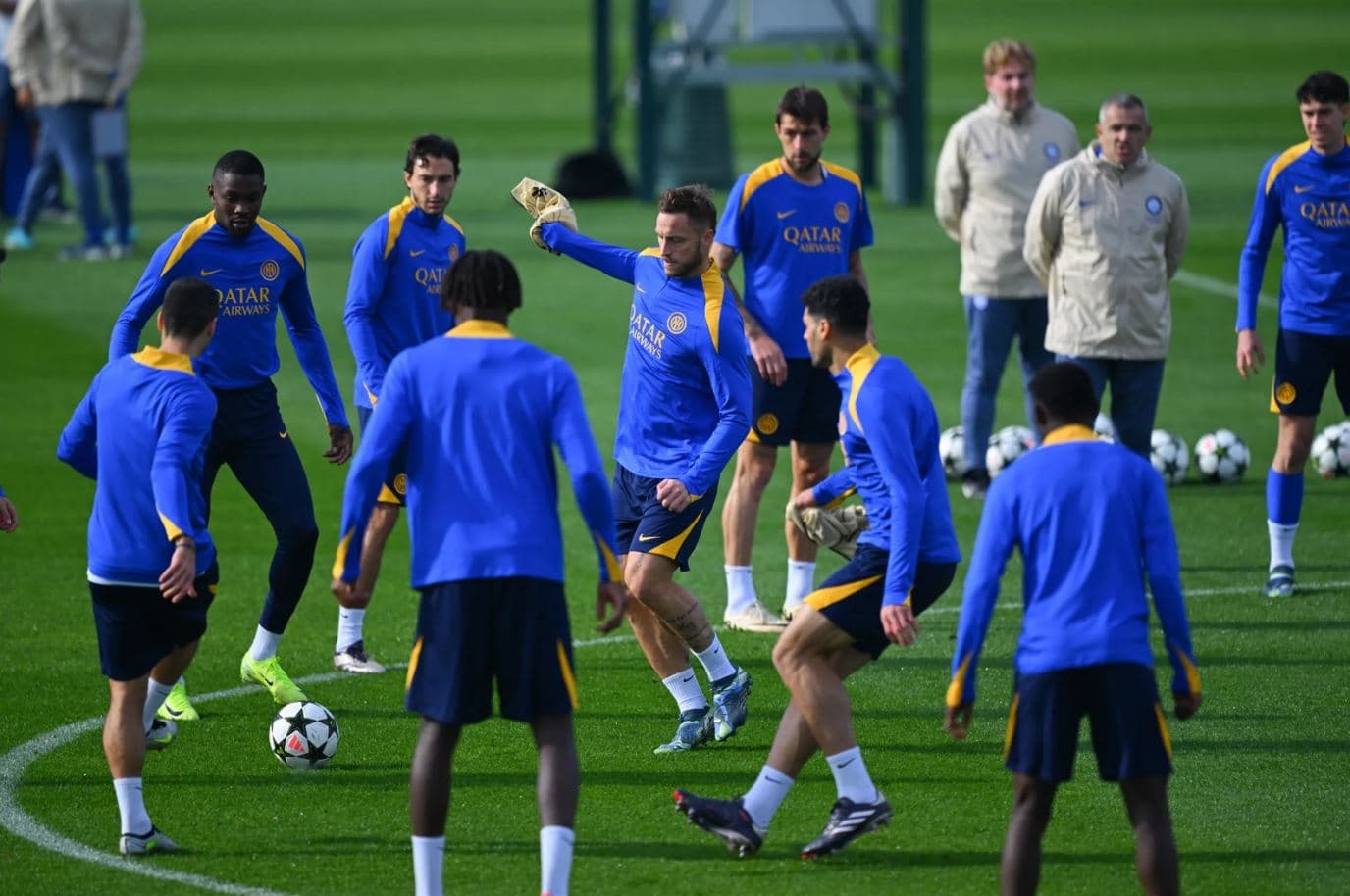 Prediksi Susunan Pemain Inter Milan vs Arsenal: Duet Taremi-Lautaro Hadapi Trisula The Gunners