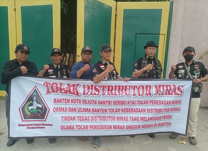 Ormas Mapan Tolak Peredaran Miras di Banten, Serukan Penghentian Distribusi