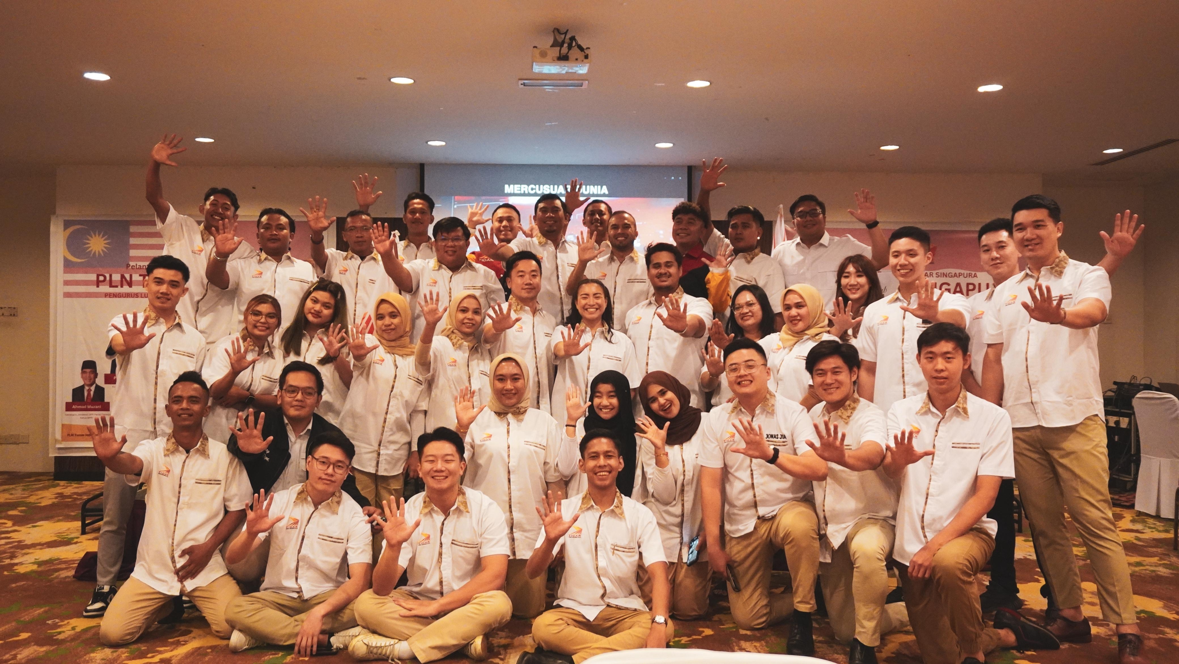 Ketua TIDAR Singapura Optimis Wujudkan Visi Presiden Prabowo: Mengharumkan Merah Putih di Dunia Internasional