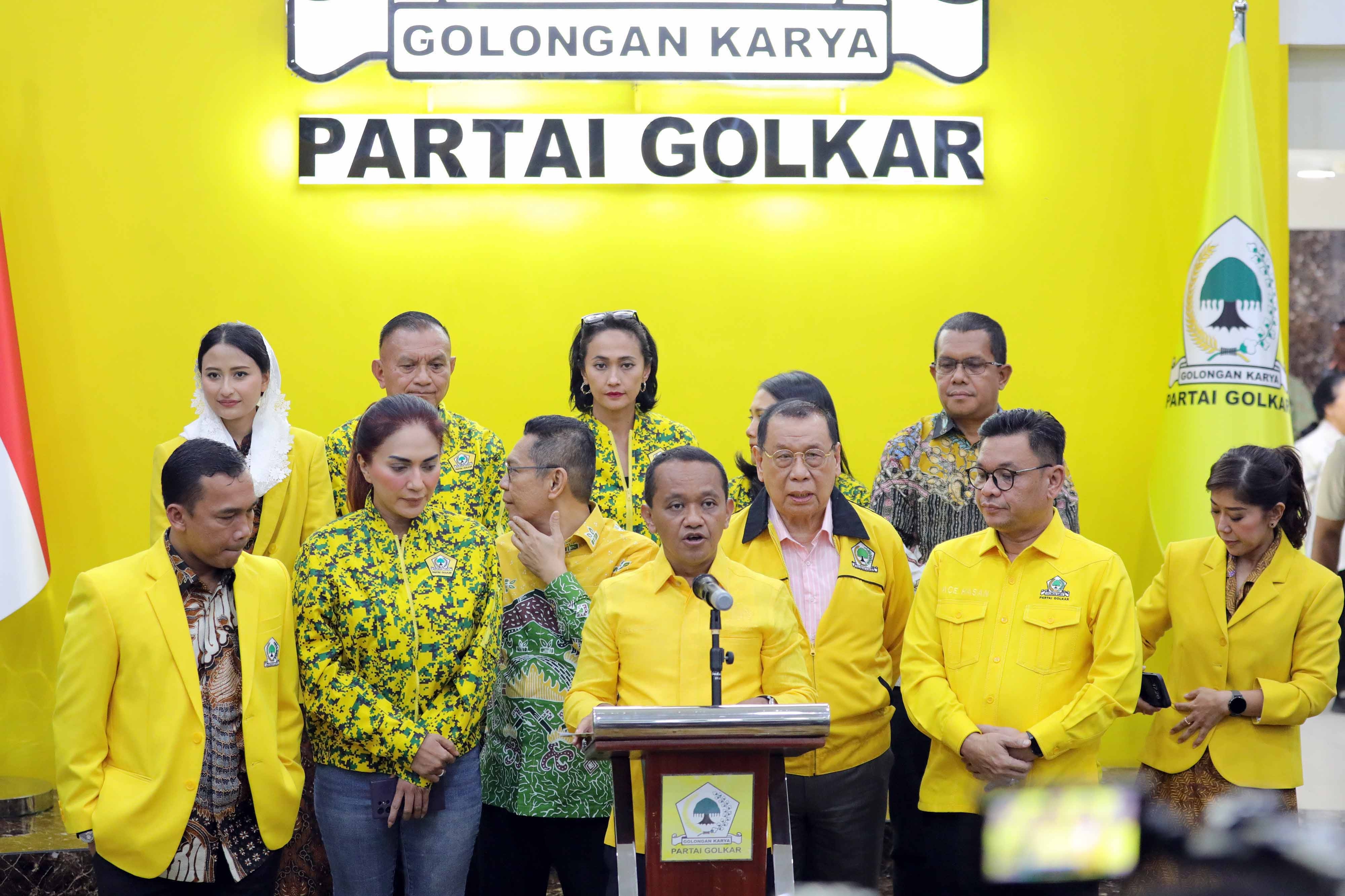 Bahlil Umumkan Struktur Kepengurusan Baru Golkar, Mukhamad Misbakhun Pimpin Bidang Kebijakan Ekonomi