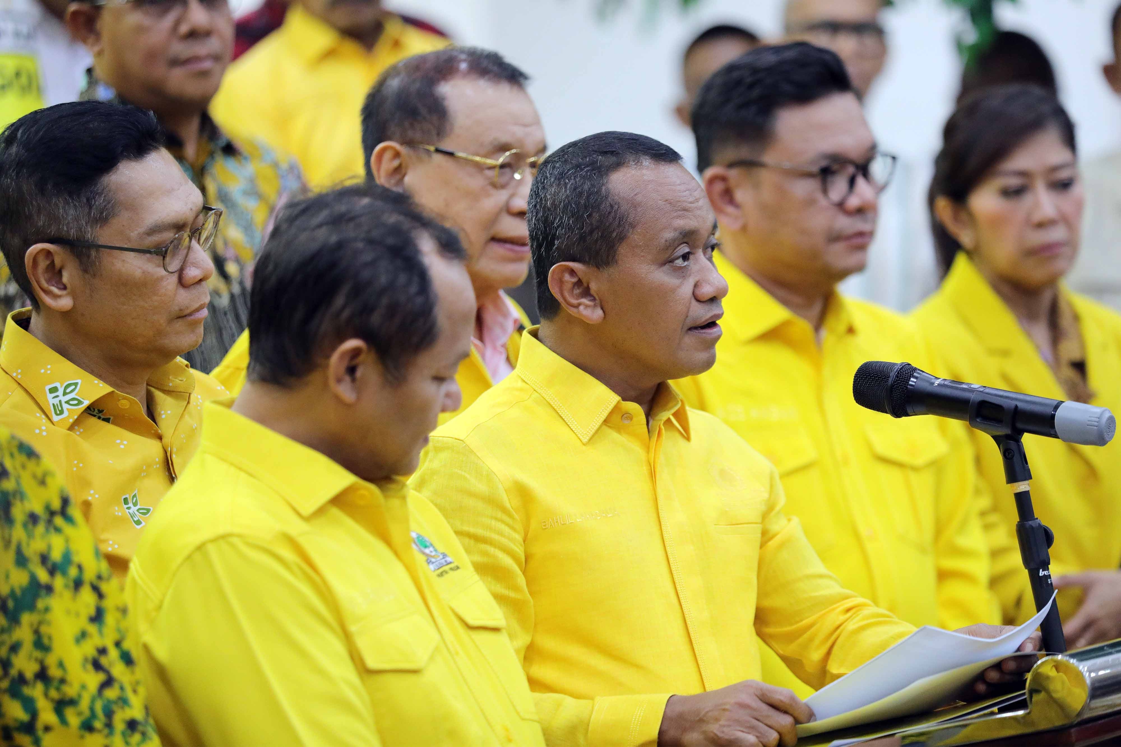 Di Bawah Komando Bahlil, Ini Susunan Lengkap Pengurus Golkar Periode 2024-2029