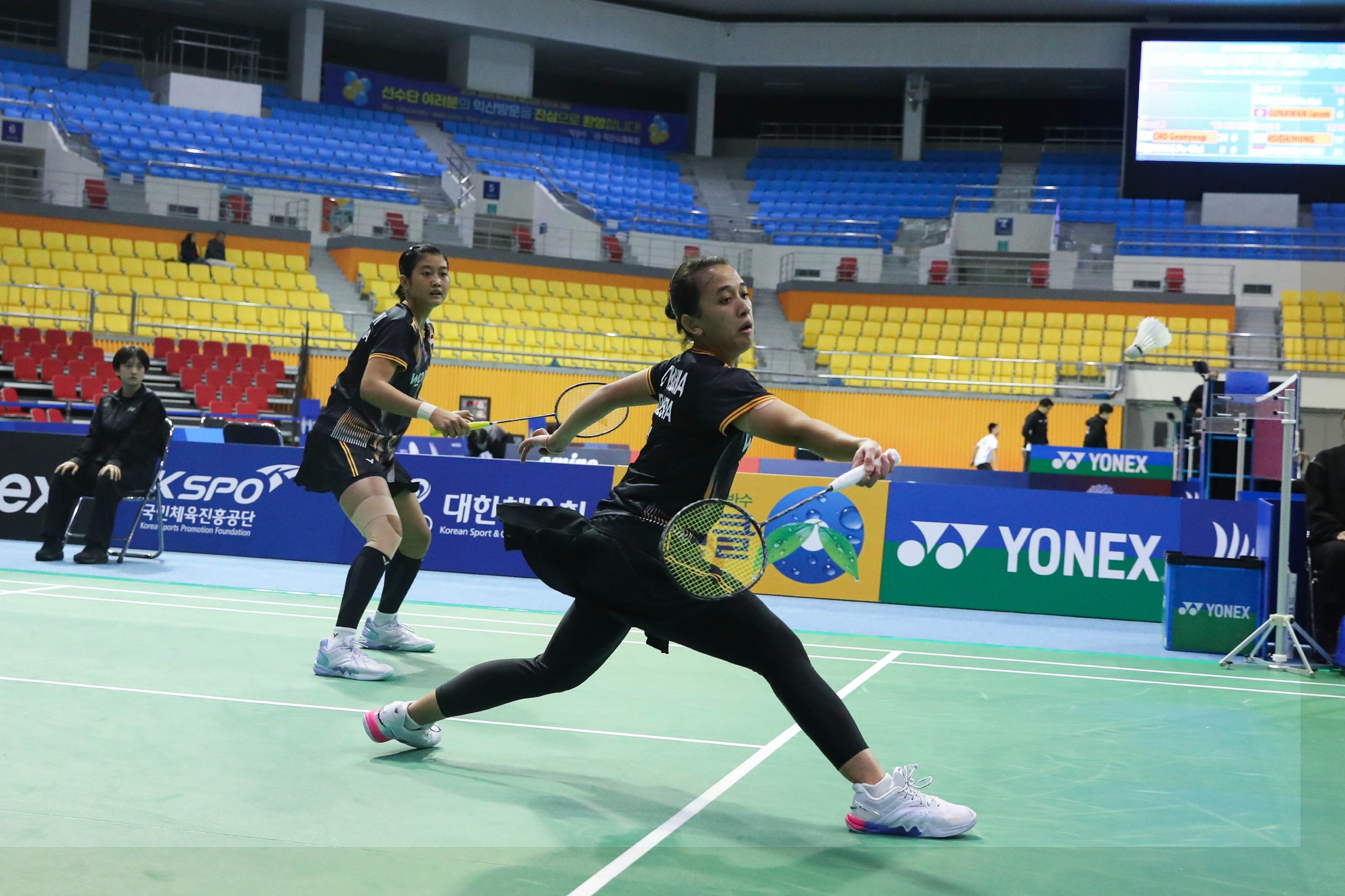 Korea Masters: Dikalahkan Duet China, Ana/Tiwi Gagal Susul Dejan/Gloria dan Putri ke Final
