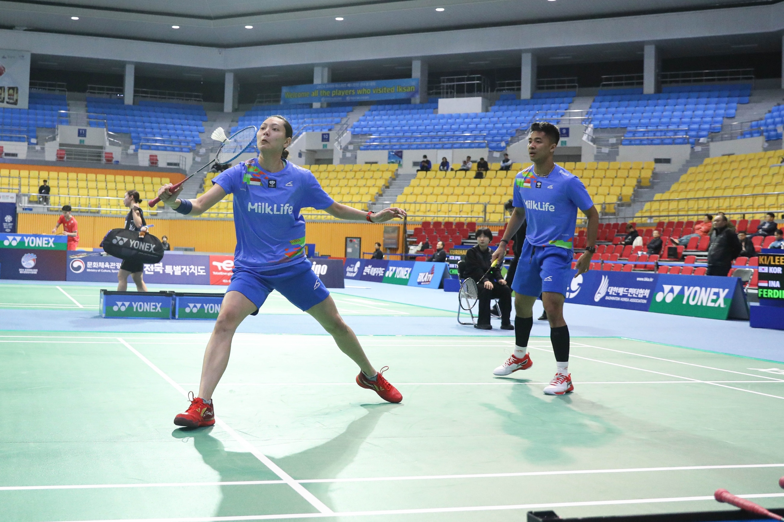 Korea Masters: Butuh Tiga Set untuk Ke Perempat Final, Ini Kesalahan Dejan/Gloria