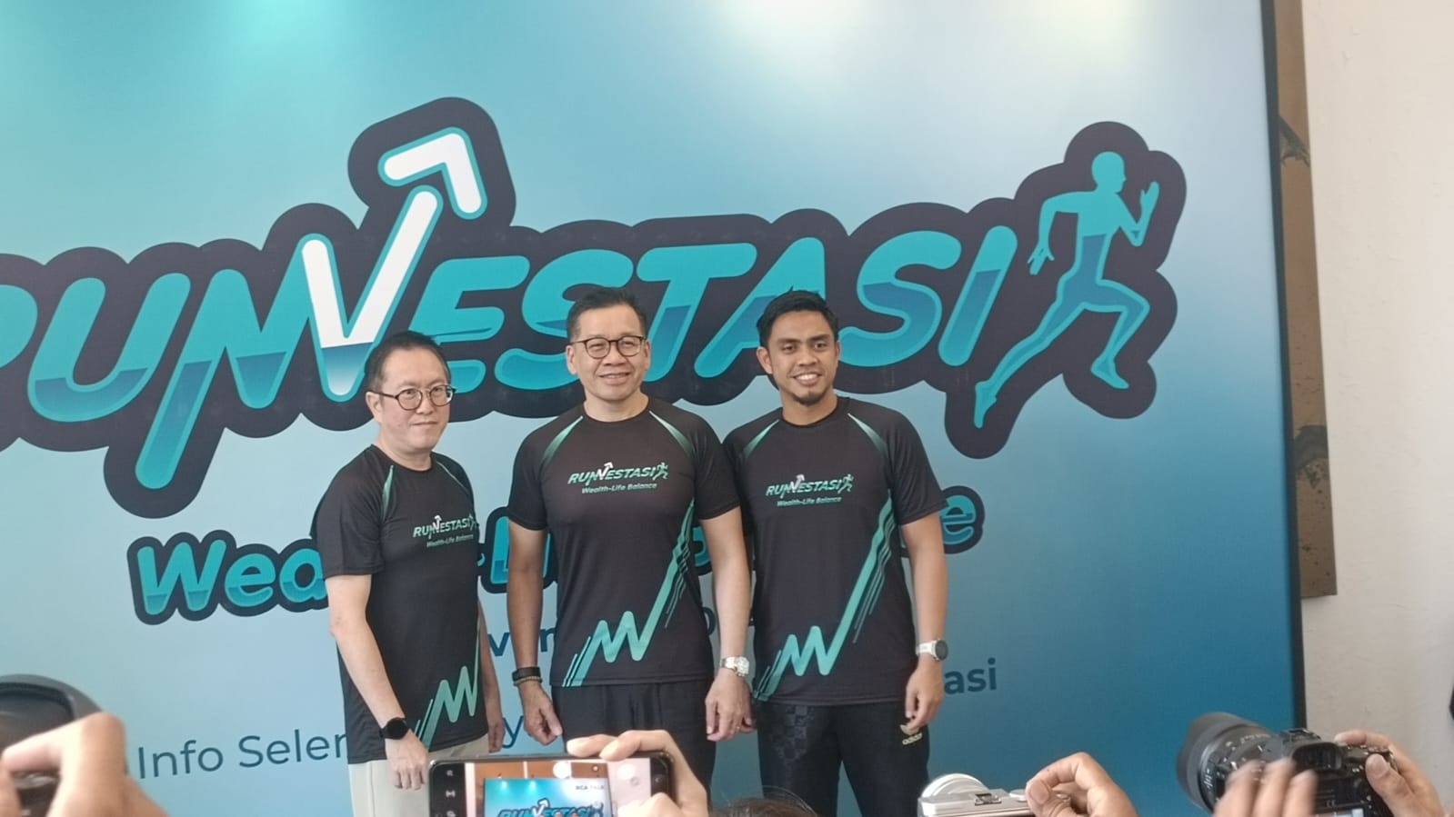 Runvestasi 2024 Ajak Masyarakat Berlari Sambil Kumpulkan Investasi