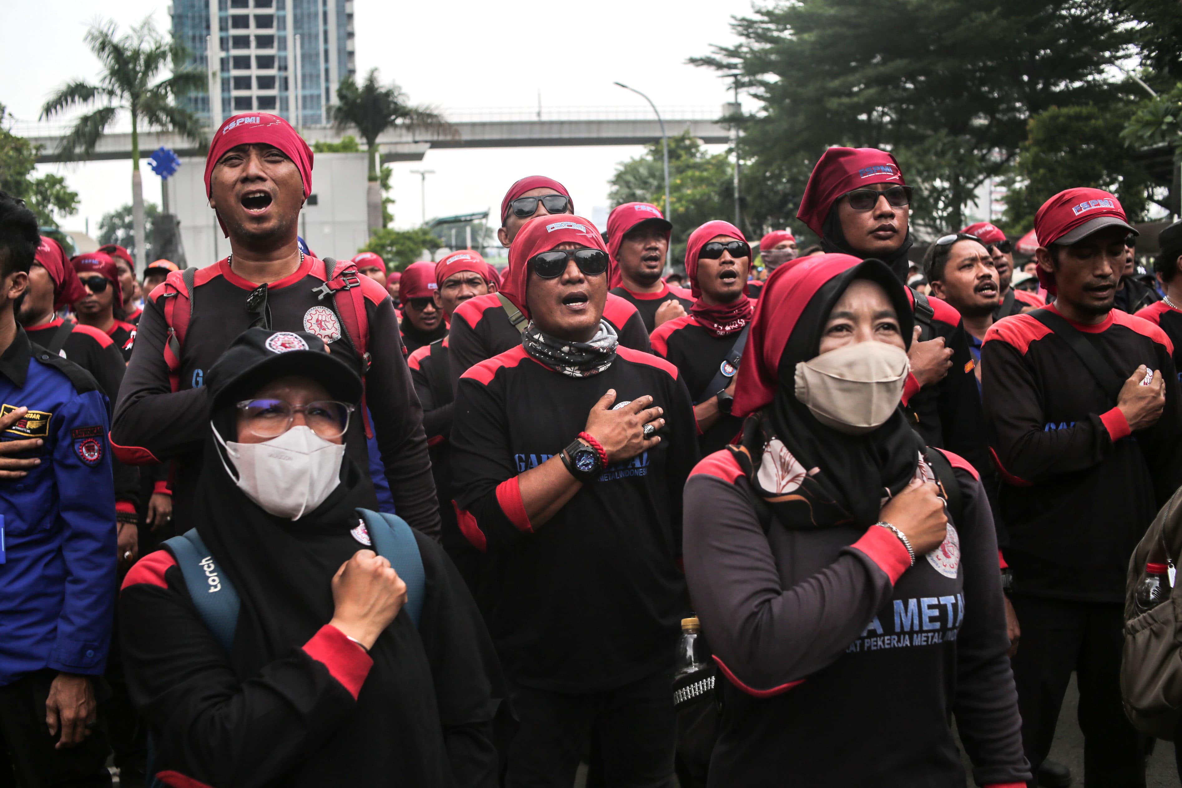 Gandeng Kadin, Pemerintah Bakal Bentuk Satgas UU Ketenagakerjaan