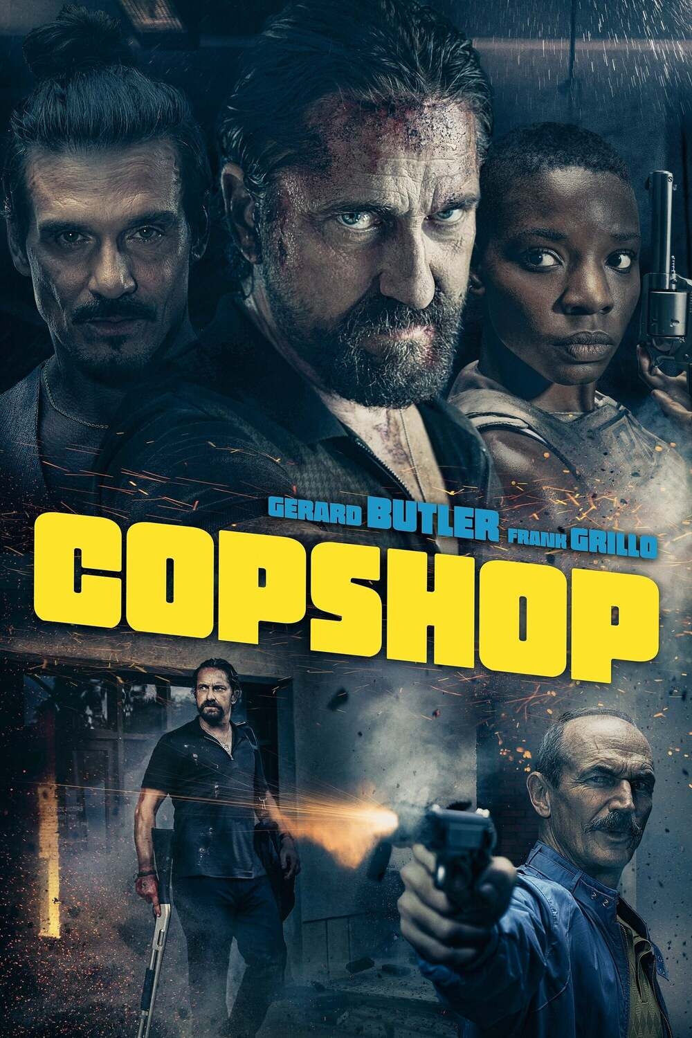 Sinopsis Film Copshop, Kisah Frank Grillo yang Bertahan Hidup dan Melarikan Diri dari Pembunuh Bayaran
