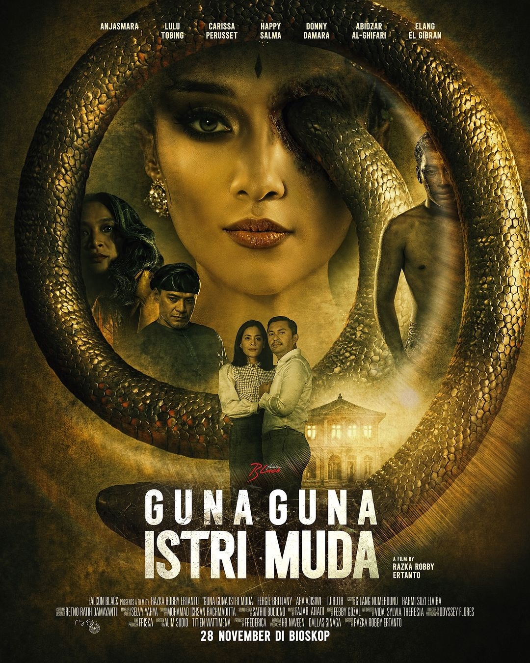 Sinopsis Guna-guna Istri Muda, Tayang di Bioskop Remake Film Horor Klasik 70-an