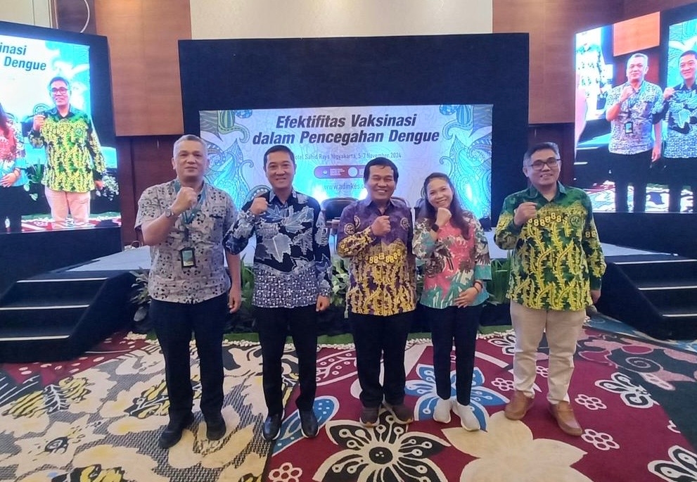 Takeda Dukung Pencegahan Dengue di Indonesia Lewat Pentaloka Nasional ADINKES 2024