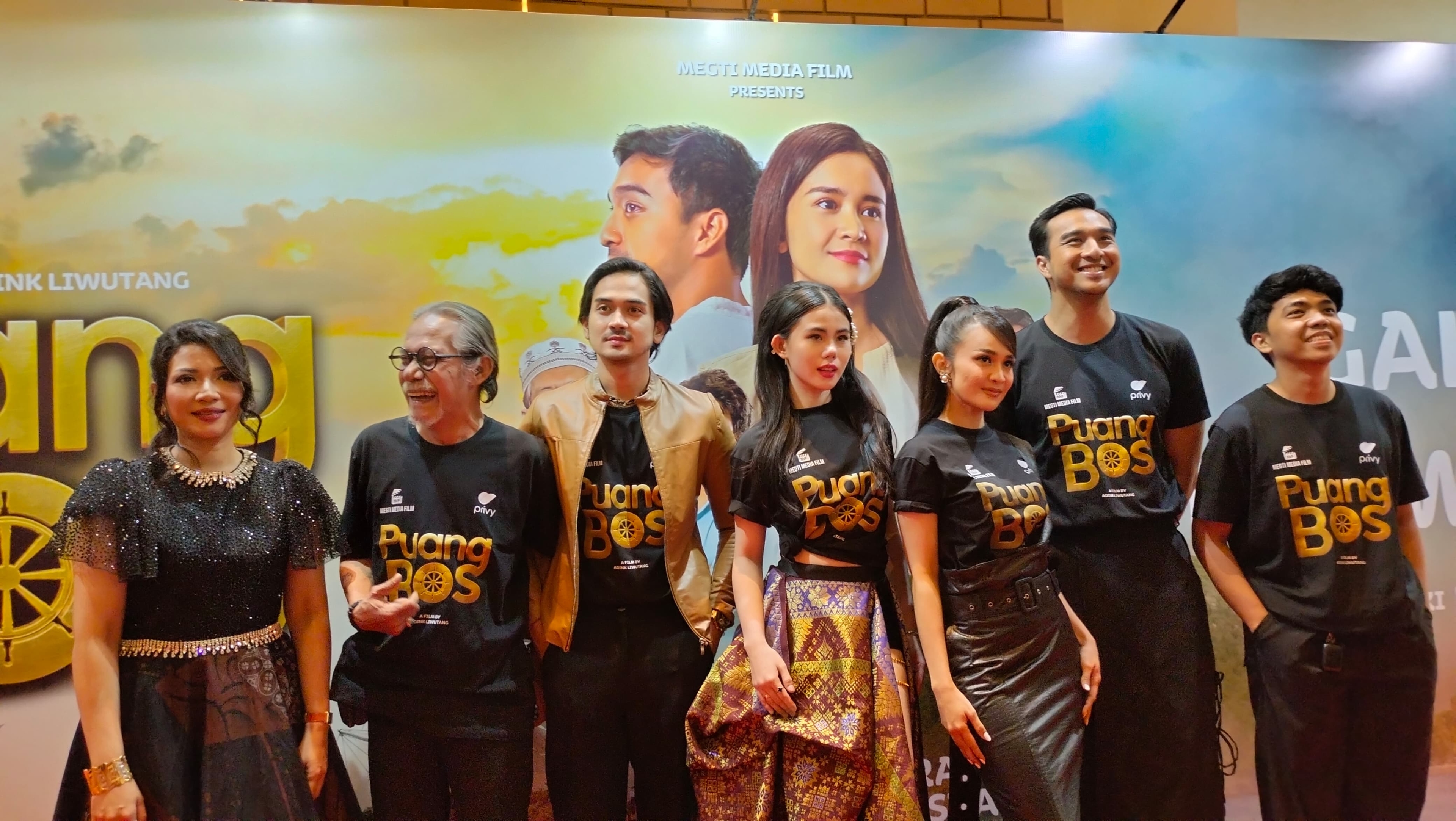 Main Film di Puang Bos, Michelle Ziudith Adu Akting dengan Ibrahim Risyad