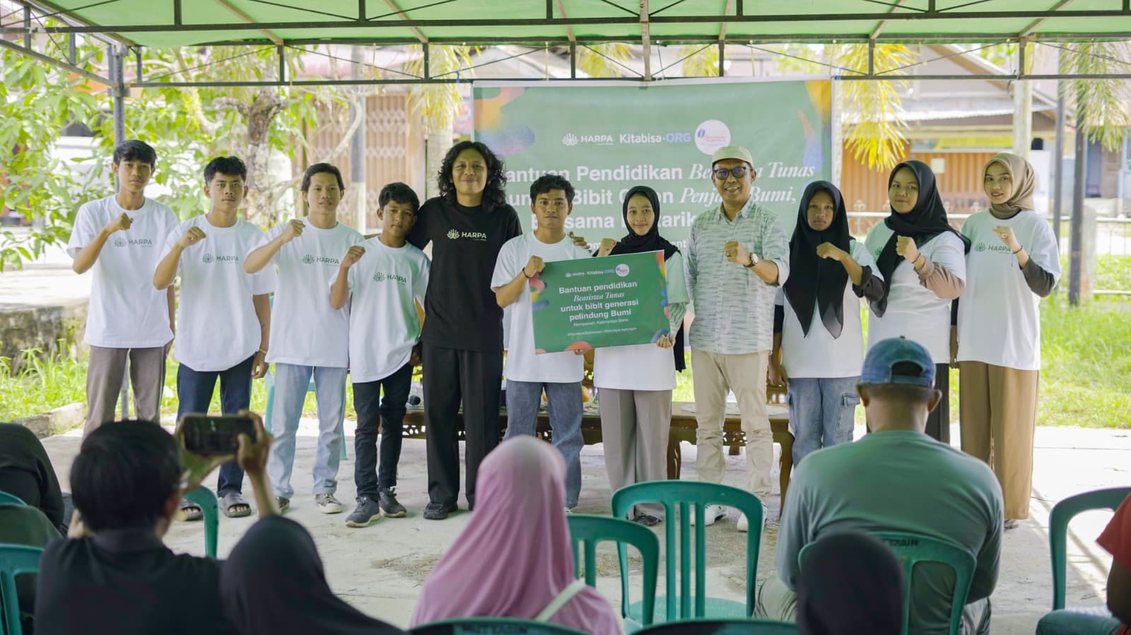 Kitabisa Luncurkan Beasiswa Tunas di Mempawah, Fokus Pendidikan dan Pelestarian Lingkungan