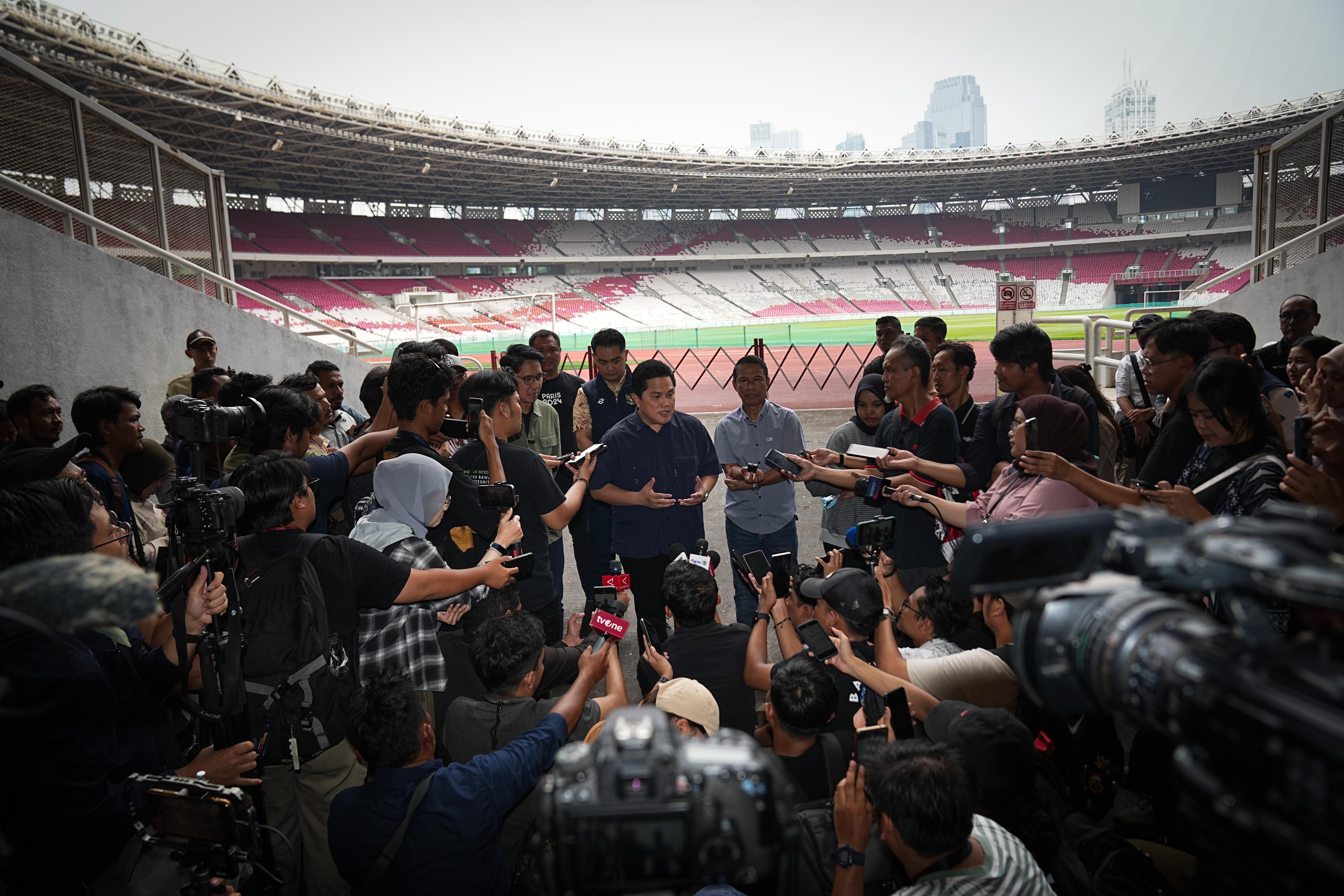 Kevin Diks Sah WNI, Erick Thohir: Semoga Bisa Bela Timnas Indonesia Lawan Jepang dan Arab Saudi