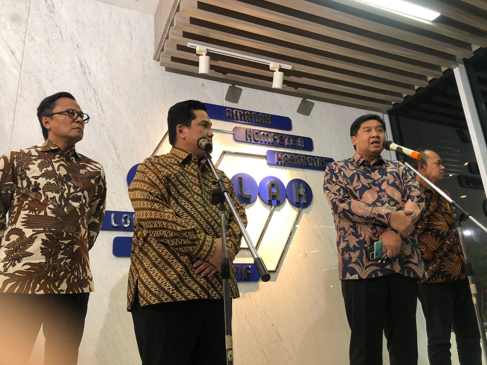 Menteri BUMN Sinergi dengan Menperkim Dukung Target 3 Juta Rumah