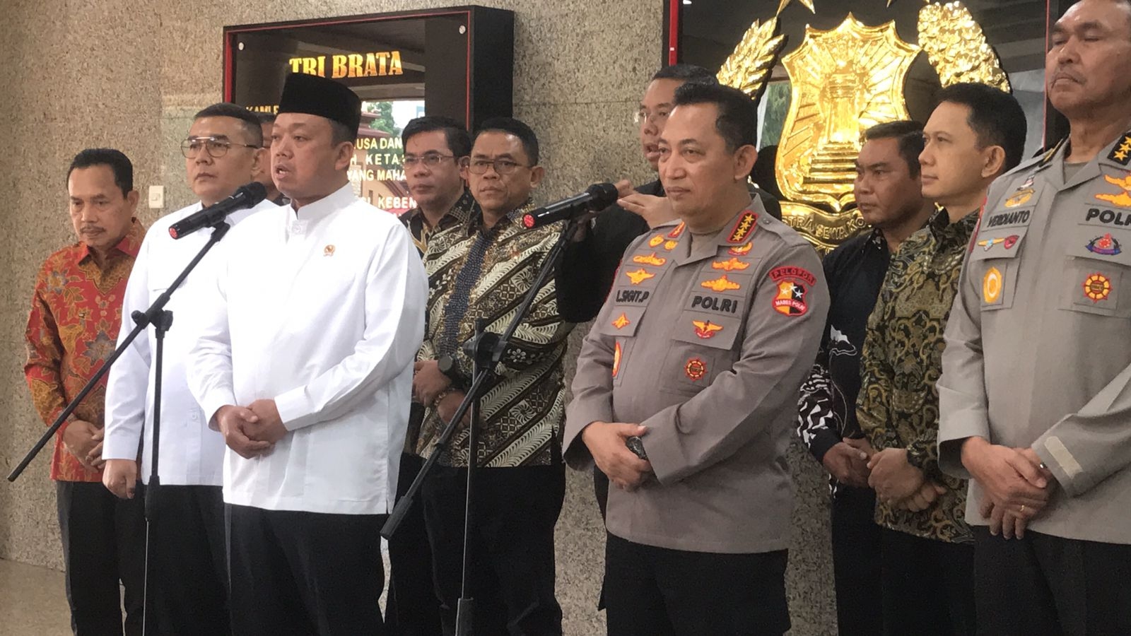 Tanpa Toleransi, Kapolri dan Menteri ATR Sepakat Berantas Mafia Tanah