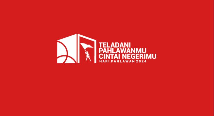 Tema dan Logo Hari Pahlawan 2024 Resmi dari Kemensos, Lengkap dengan Makna Filosofisnya!