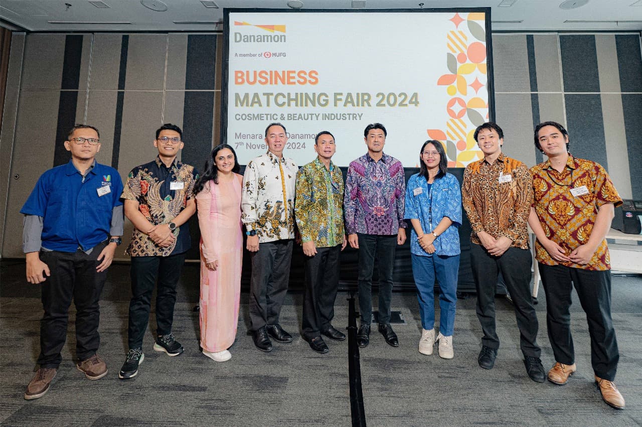 Danamon Gelar Business Matching Fair 2024, Fokus pada Sektor Kosmetik