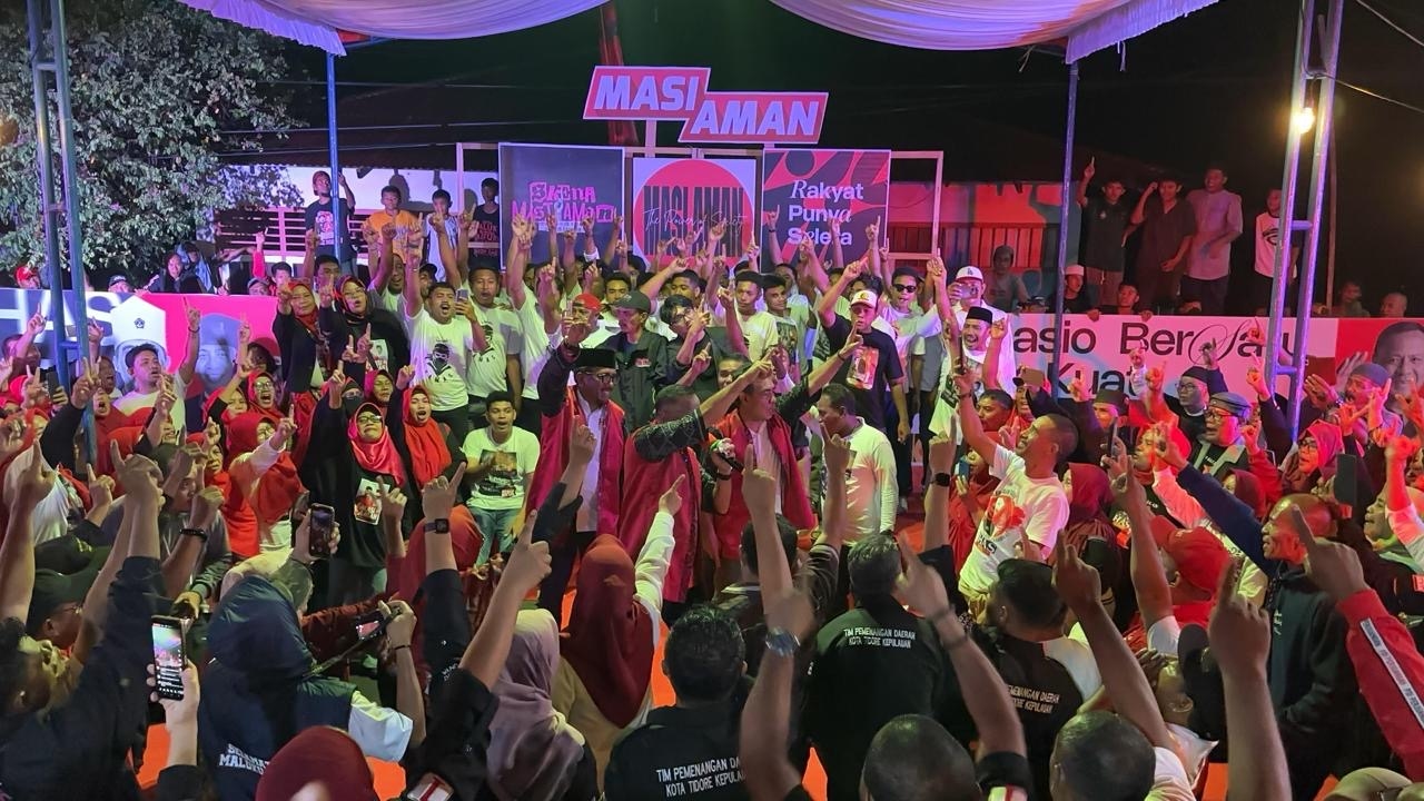 Kampanye di Tidore, Sultan Husain Hidupkan Kembali Semangat Kepahlawanan Sultan Nuku sebagai Identitas Rakyat Maluku Utara