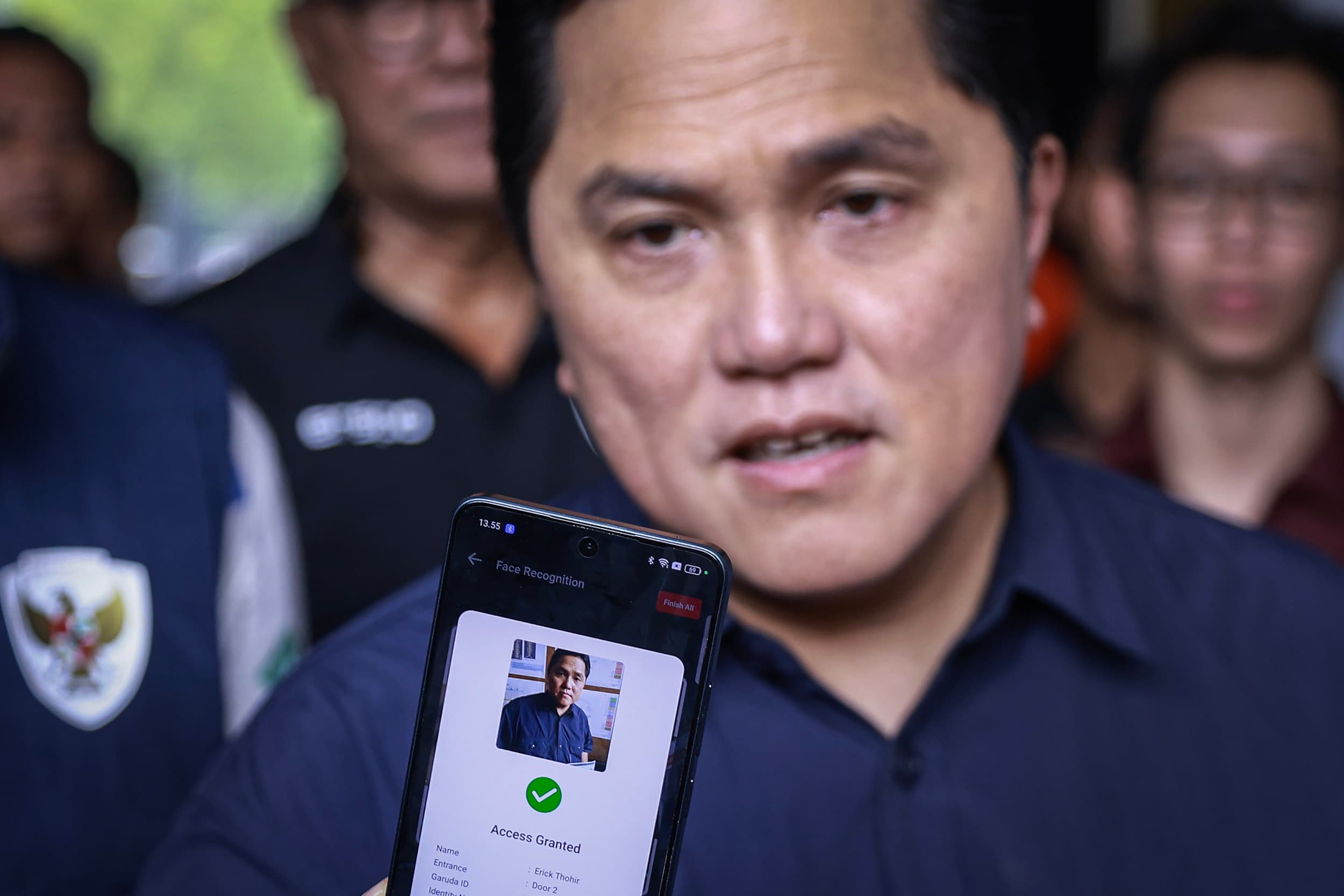 Timnas Indonesia Dibekuk Jepang 4-0, Erick Thohir Ambil Tanggung Jawab dan Singgung Mundur dari Ketum PSSI