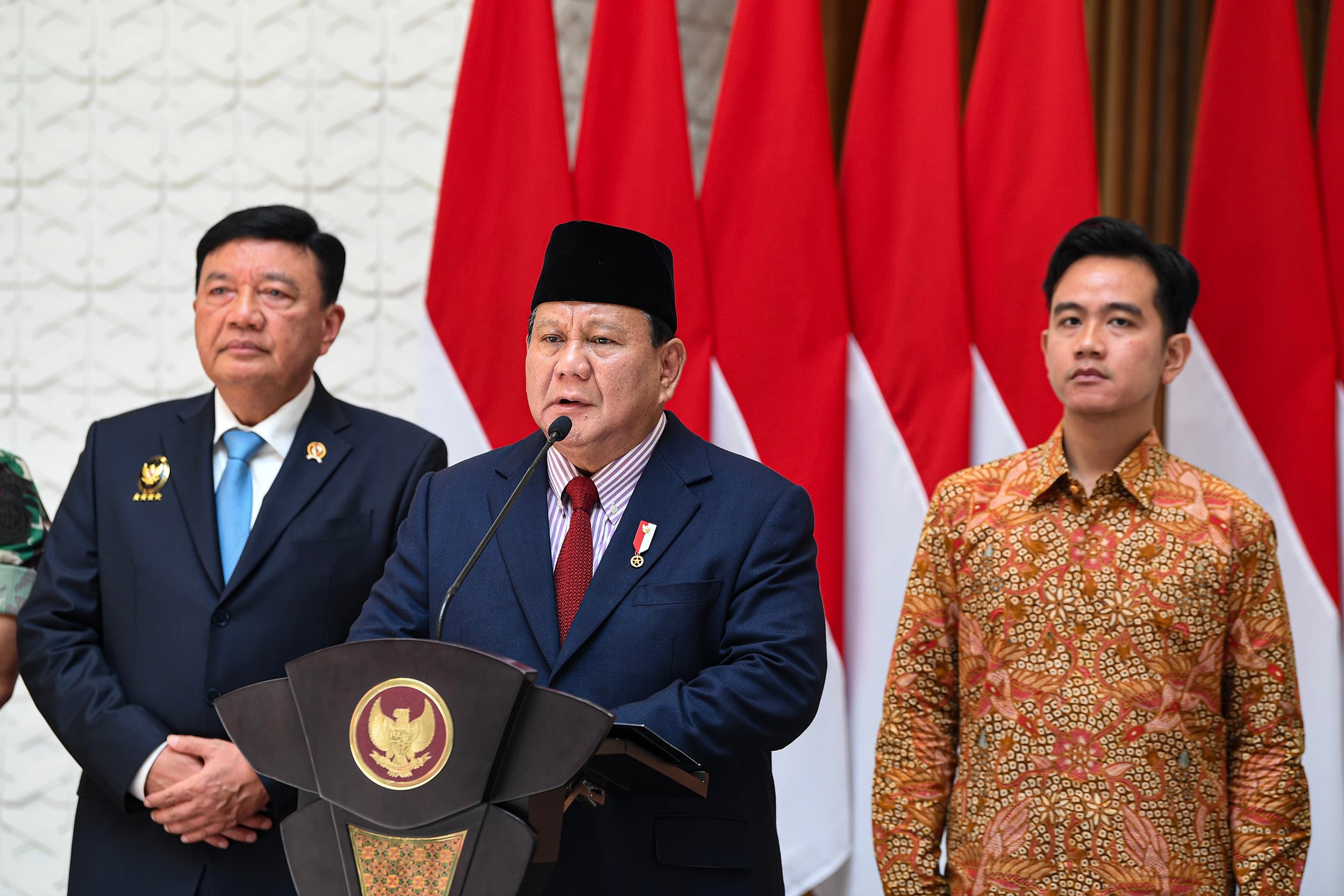 Ungkap Alasan Ajak Budi Gunawan ke Kabinet, Prabowo : dalam Hatinya Cinta Tanah Air