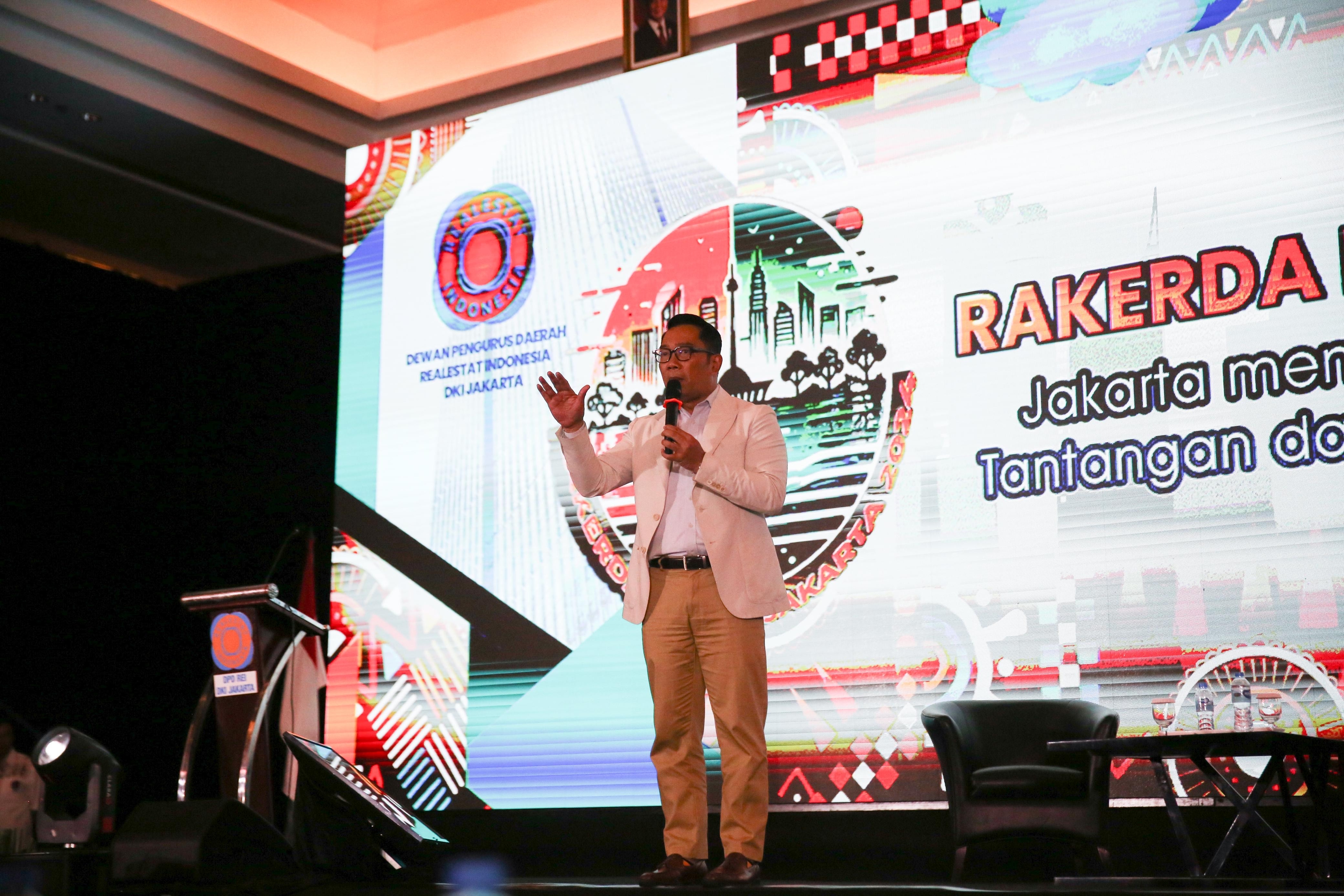 Dialog dengan REI, Ridwan Kamil Ungkap Beberapa Pesan Prabowo Soal Hunian Rakyat