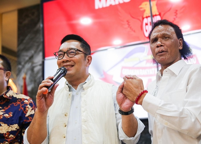 Selaraskan Sikap dengan Prabowo, Hercules Dukung Ridwan Kamil-Suswono di Pilkada Jakarta