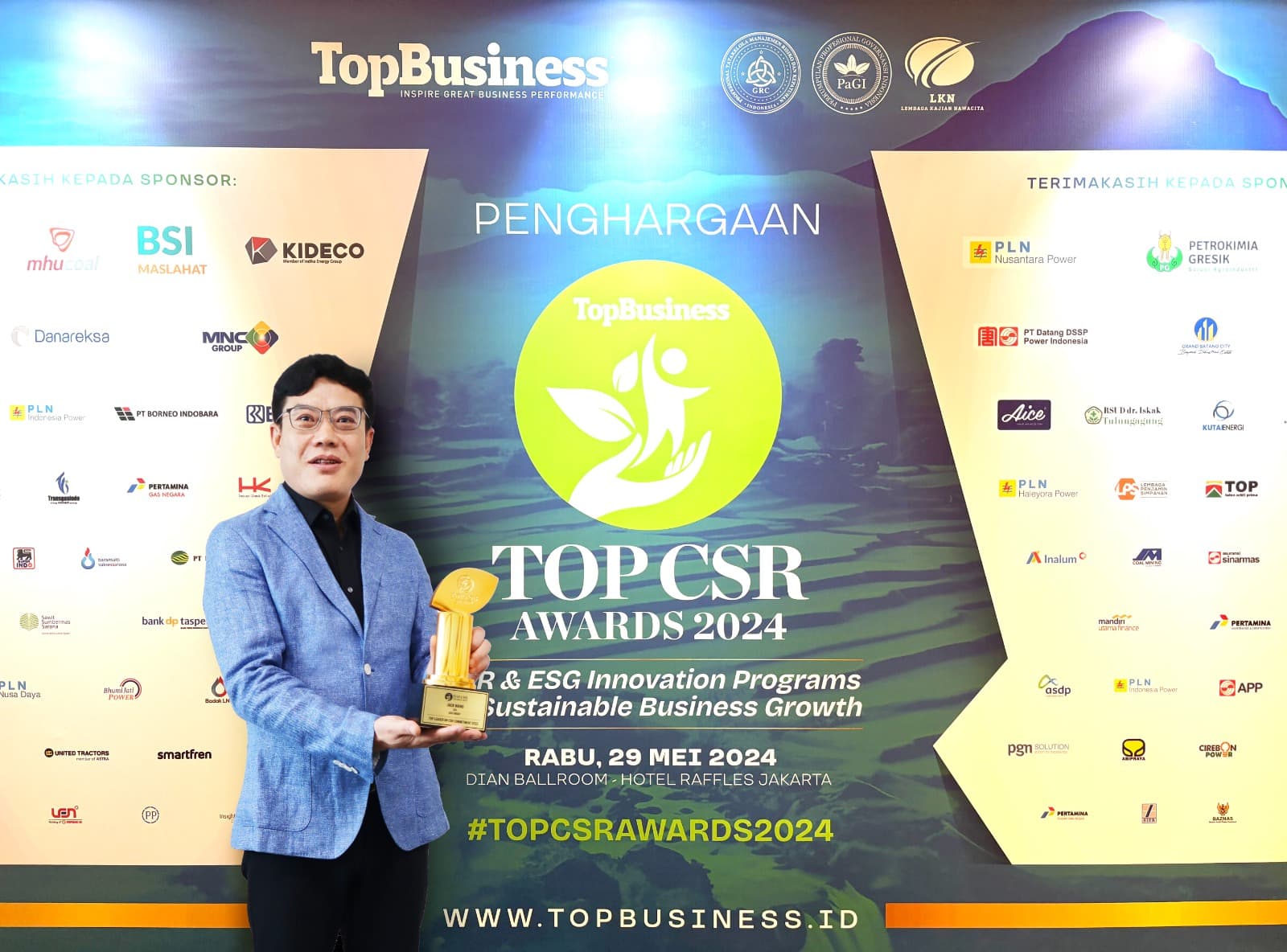Aice Raih TOP CSR Awards 2024 Selama 4 Tahun Berturut-turut