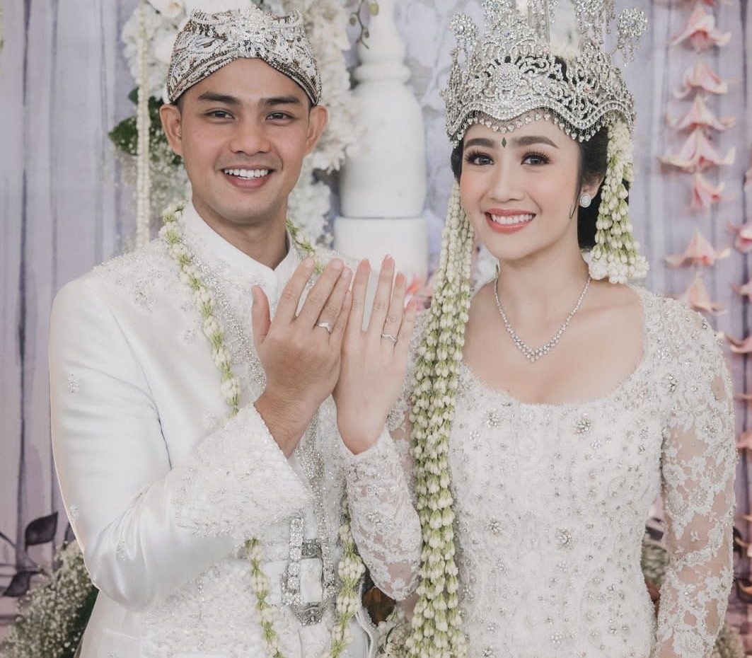 Febby Rastanty Sah Menikah, Pakai Adat Sunda untuk Akad