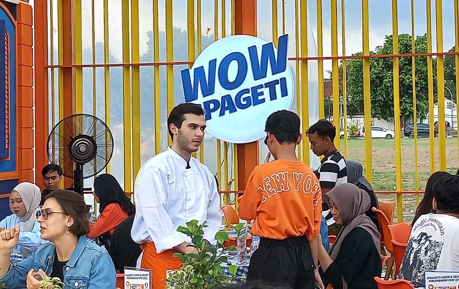 Wow Spageti Hadirkan Pop Up Resto di Jogja, Ribuan Warga Antre!