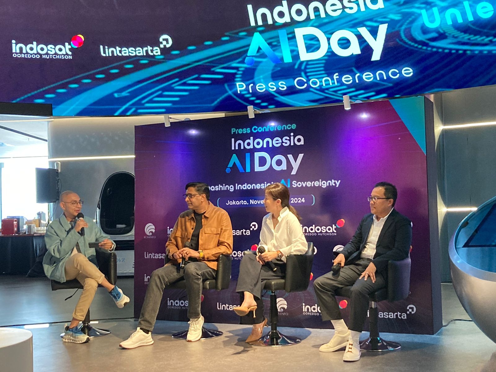 Indonesia AI Day 2024 Siap Berikan Wawasan Mendalam tentang Peran AI bagi Masa Depan Indonesia